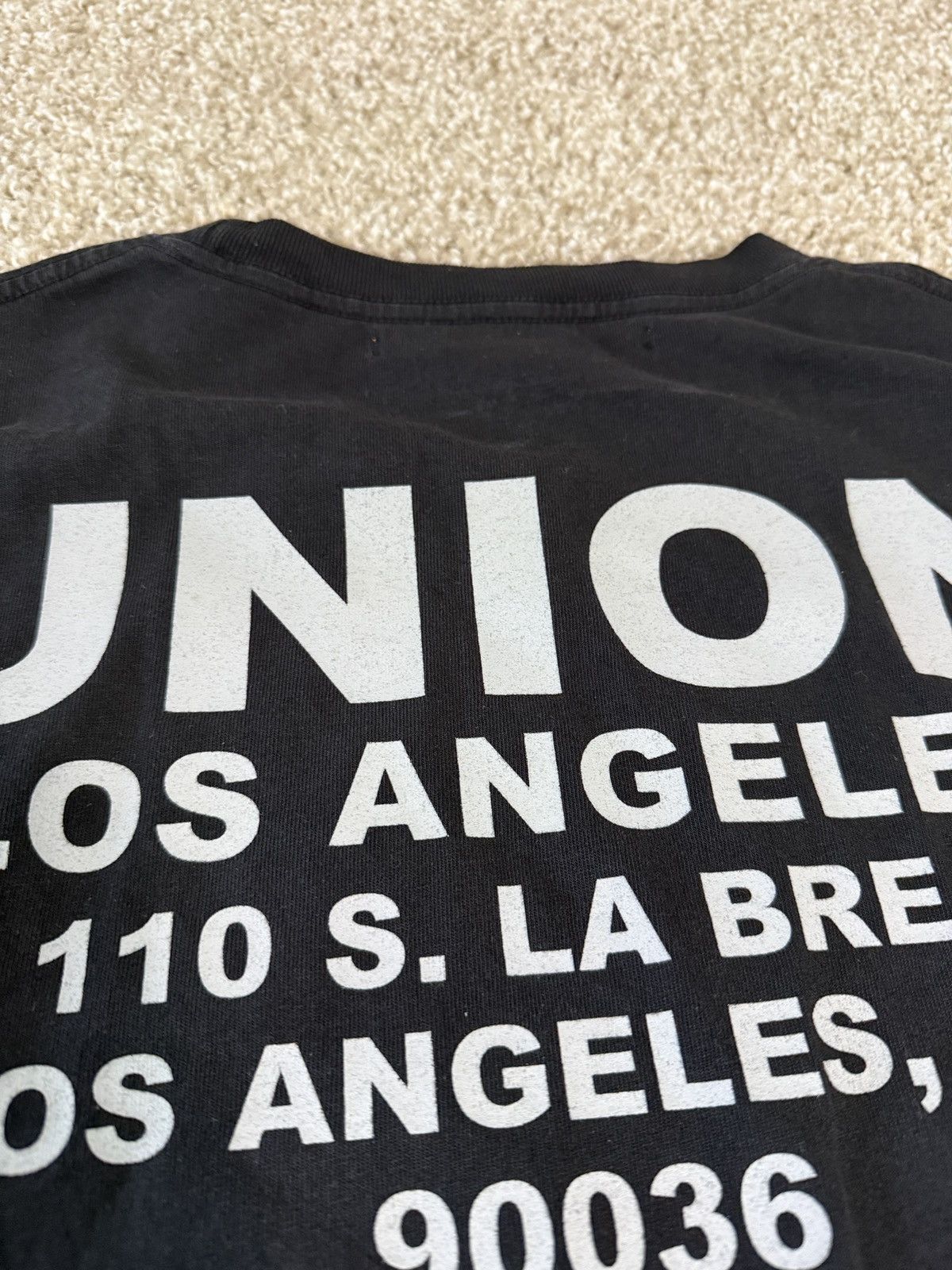 Union LA Union LA Black Long Sleeve Large Size US L / EU 52-54 / 3 - 7 Thumbnail