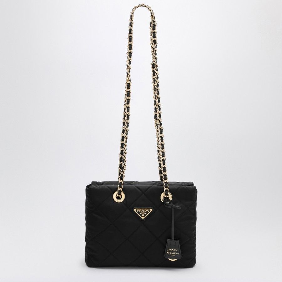 Prada o1d2blof0924 Size : OS / Shoulder Bags In Black Size ONE SIZE - 1 Thumbnail