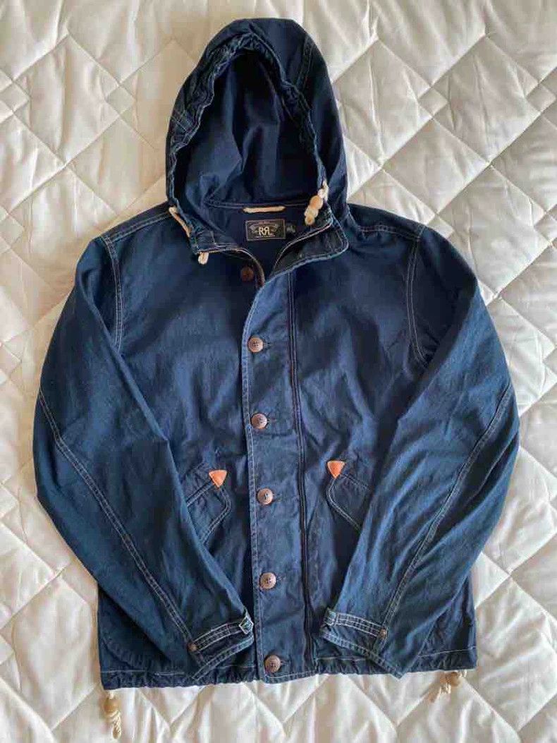 RRL Ralph Lauren RRL Ralph Lauren Outdated old style blue dyed hemp rope pa Size US S / EU 44-46 / 1 - 1 Thumbnail