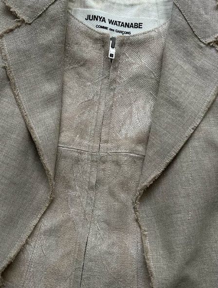 Junya Watanabe JUNYA WATANABE AD2018 Faux Two-Piece Blazer Size 40L - 4 Thumbnail
