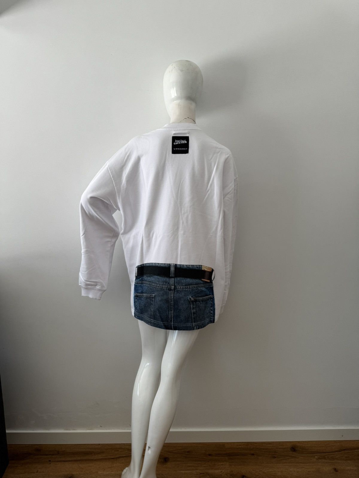 Jean Paul Gaultier × Y/Project Y/Project sweat Size S / US 4 / IT 40 - 2 Thumbnail