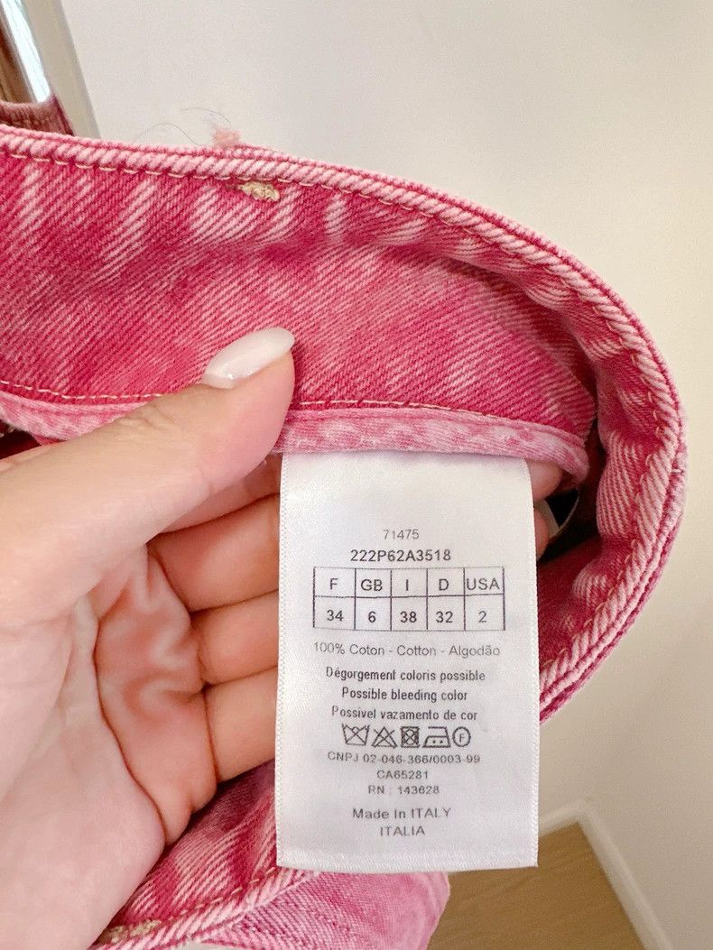 Dior Dior Pink shorts Size 42" / US 20 - 4 Thumbnail
