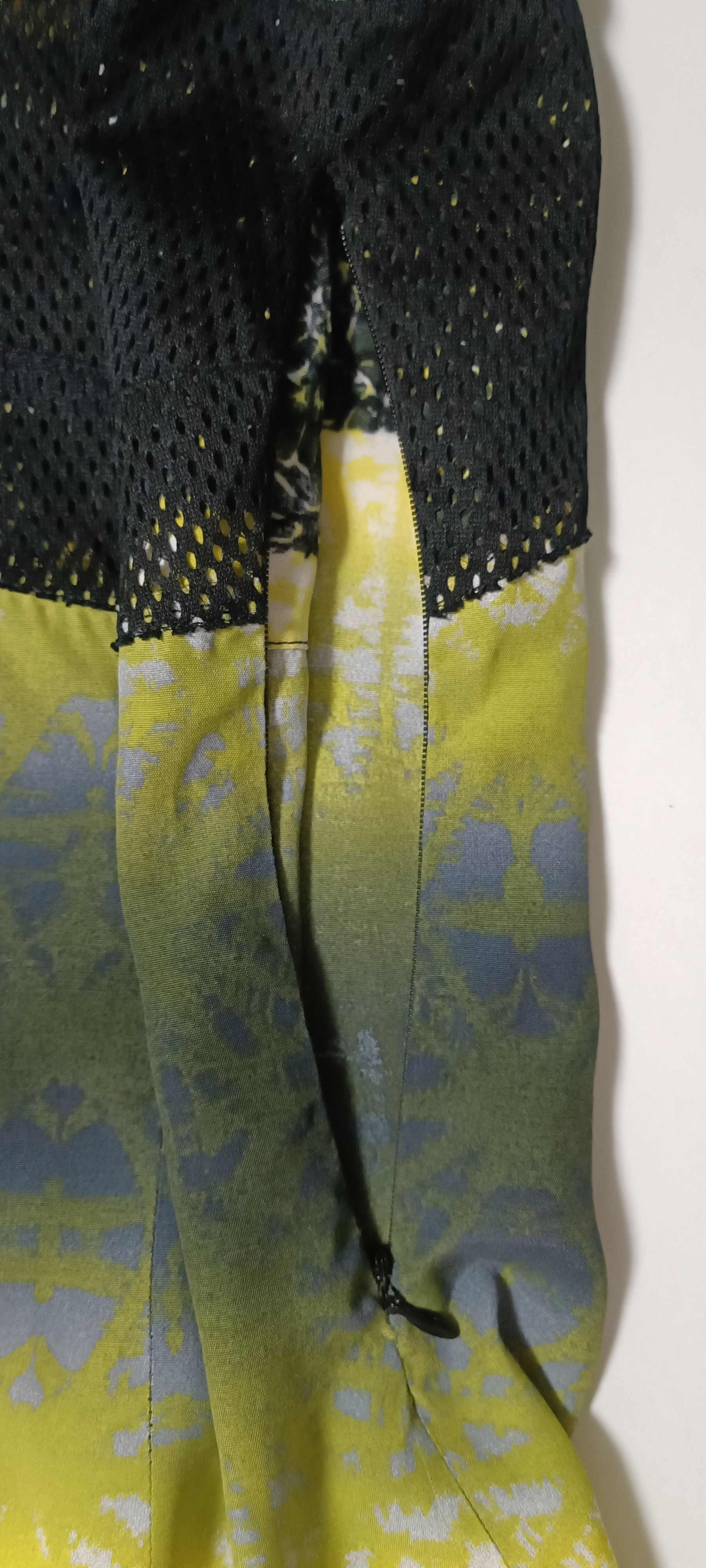 Jean Paul Gaultier SS2000 - Psychedelic print midi dress Size S / US 4 / IT 40 - 6 Thumbnail