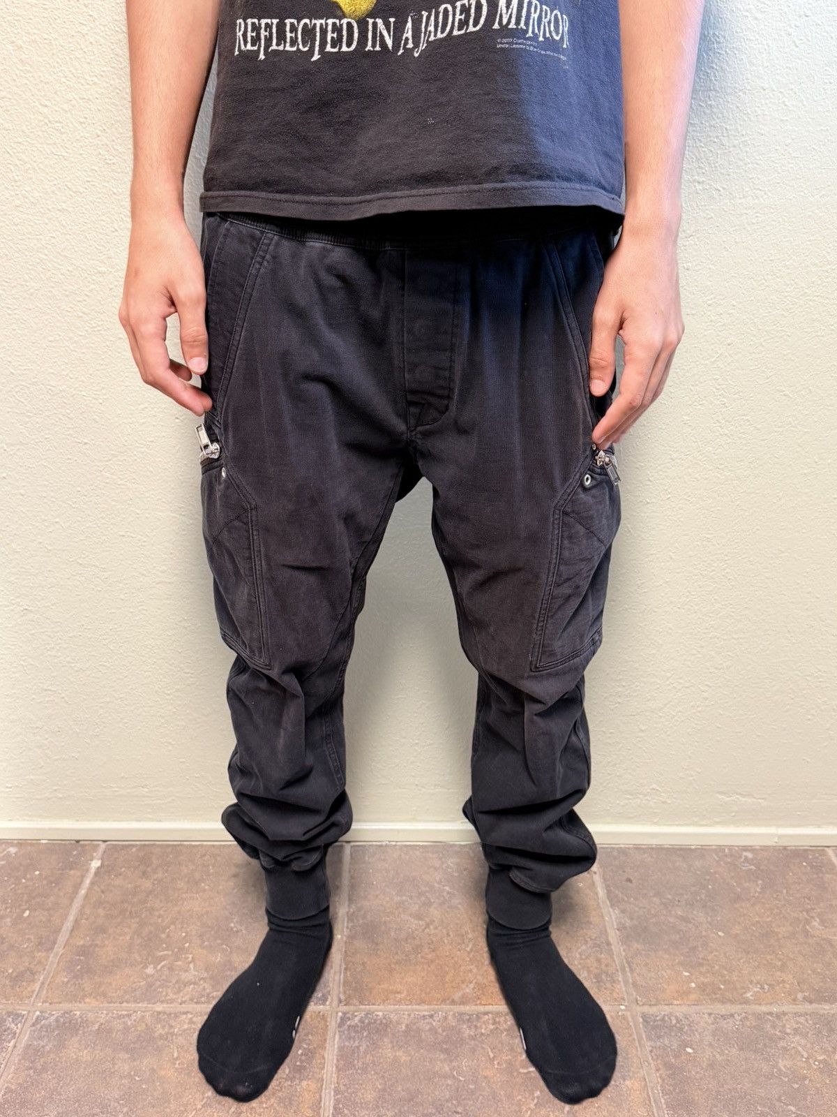 Rick Owens Rick Owens Cargo Pants Size US 30 / EU 46 - 1 Thumbnail