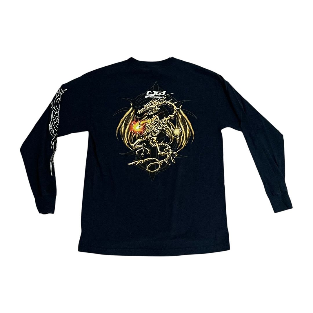 Other VINTAGE Year of the Dragon Tribal Long Sleeve Shirt y2k Size US M / EU 48-50 / 2 - 1 Thumbnail