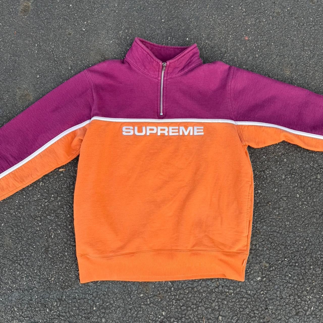 Supreme Supreme Quarter-Zip Size US M / EU 48-50 / 2 - 1 Thumbnail