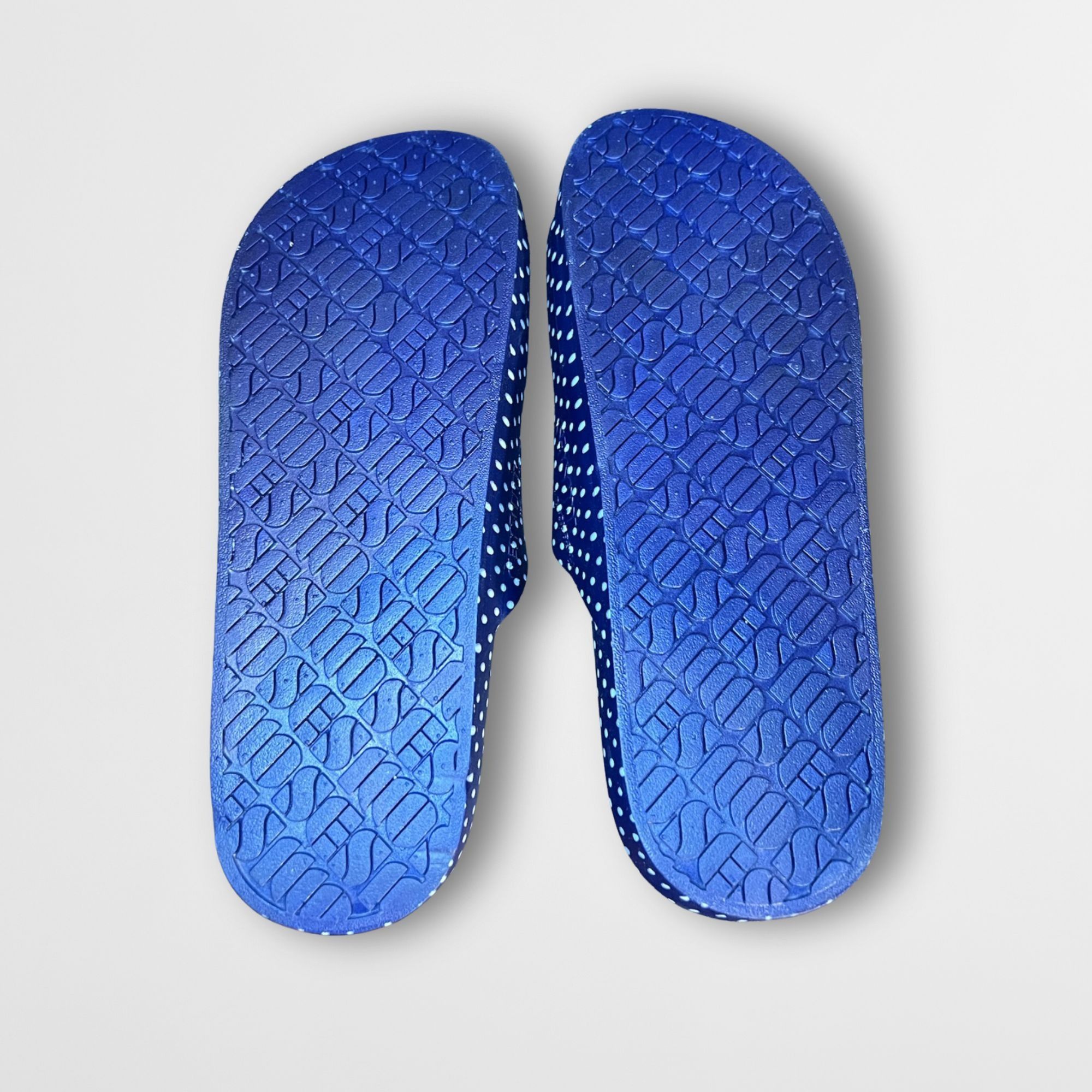 Other Freedom Moses Polka Dot Double Strap Sandals Blue Size 8.5-9 Size US 8.5 / IT 38.5 - 4 Thumbnail