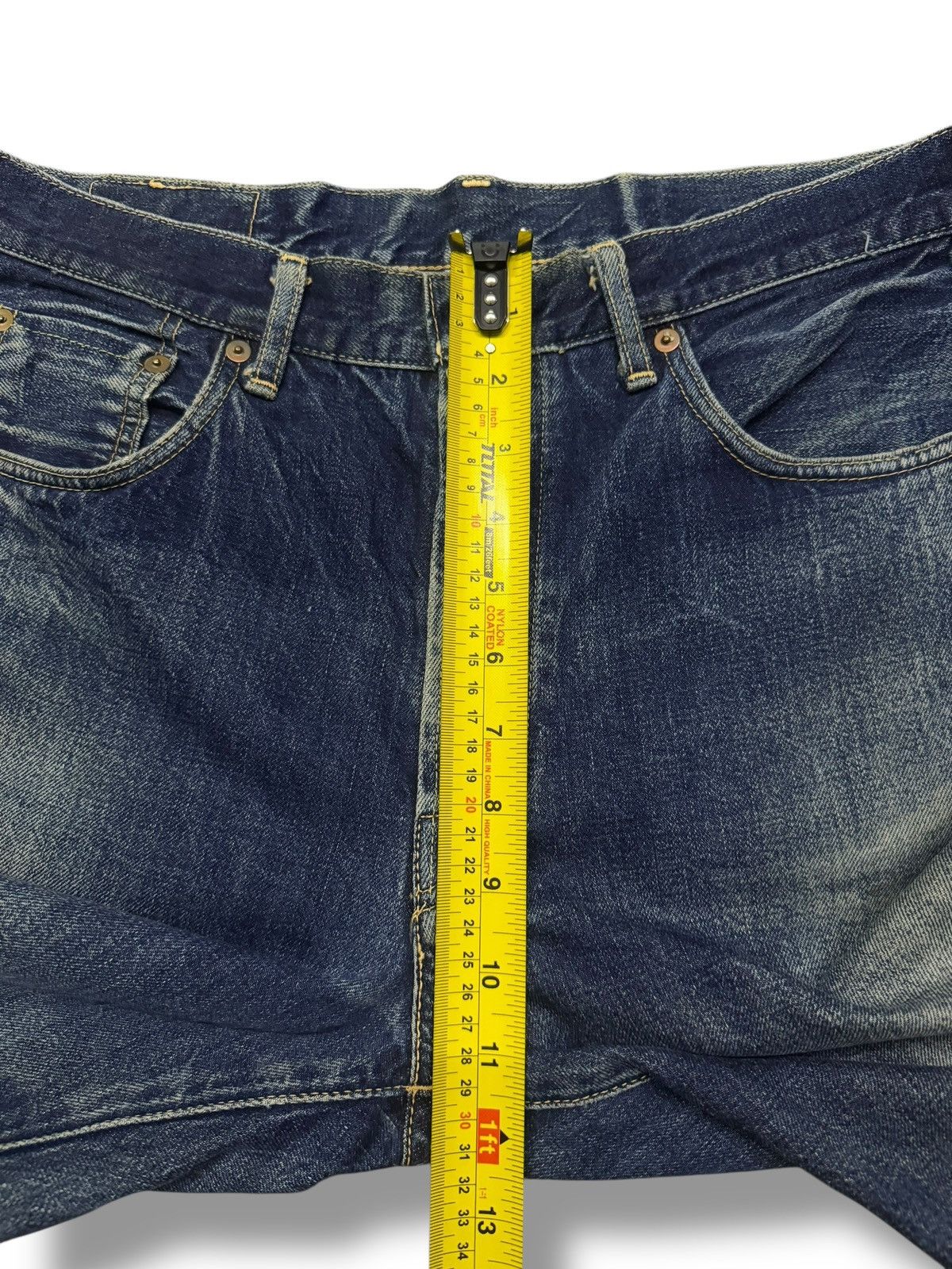Sugar Cane Vintage Dude Ranch S01-XX Selvedge Denim Jeans Japan | W31 Size US 31 - 20 Thumbnail