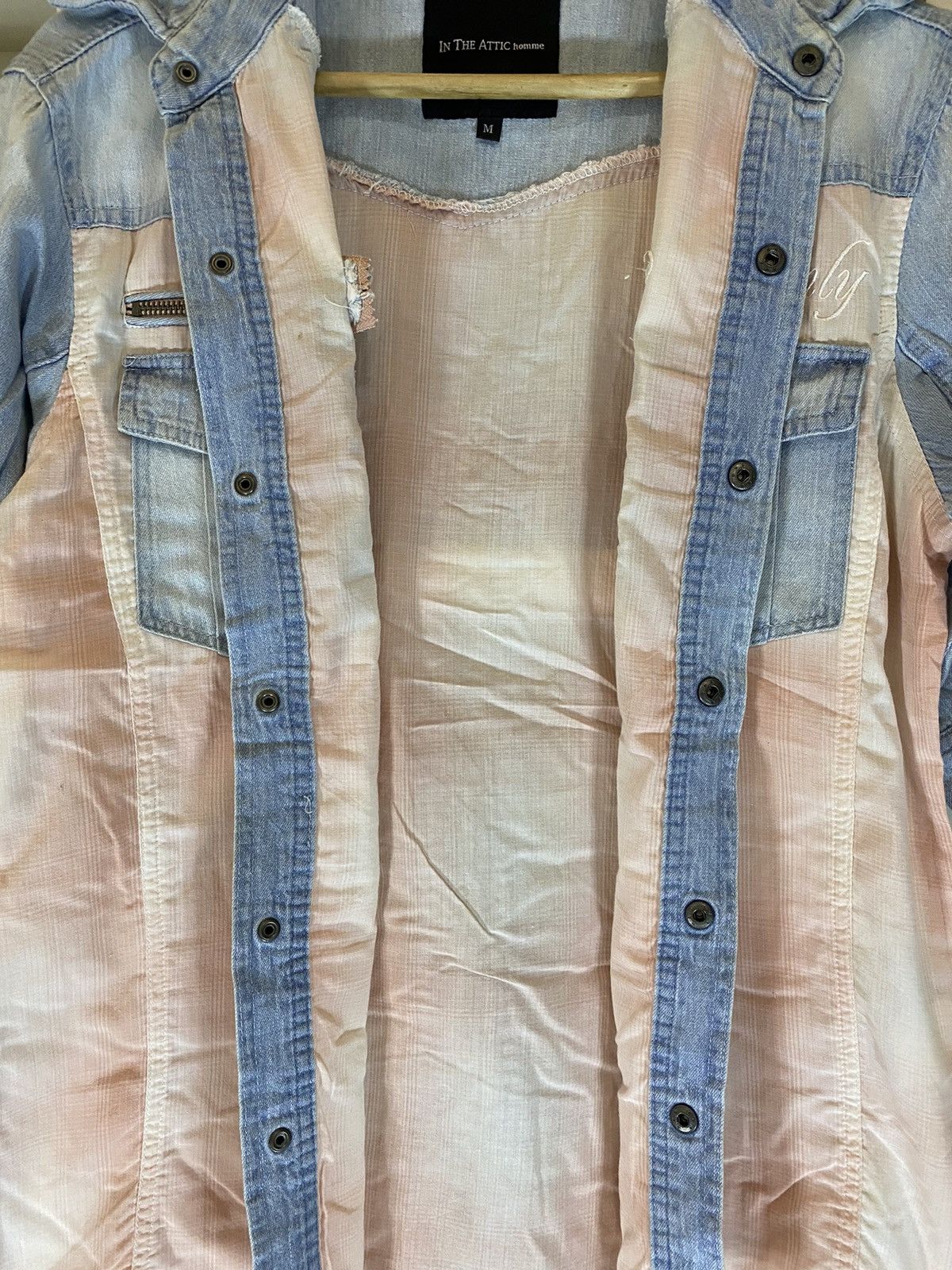 In The Attic In The Attic Homme Western Shirt Size US M / EU 48-50 / 2 - 11 Thumbnail