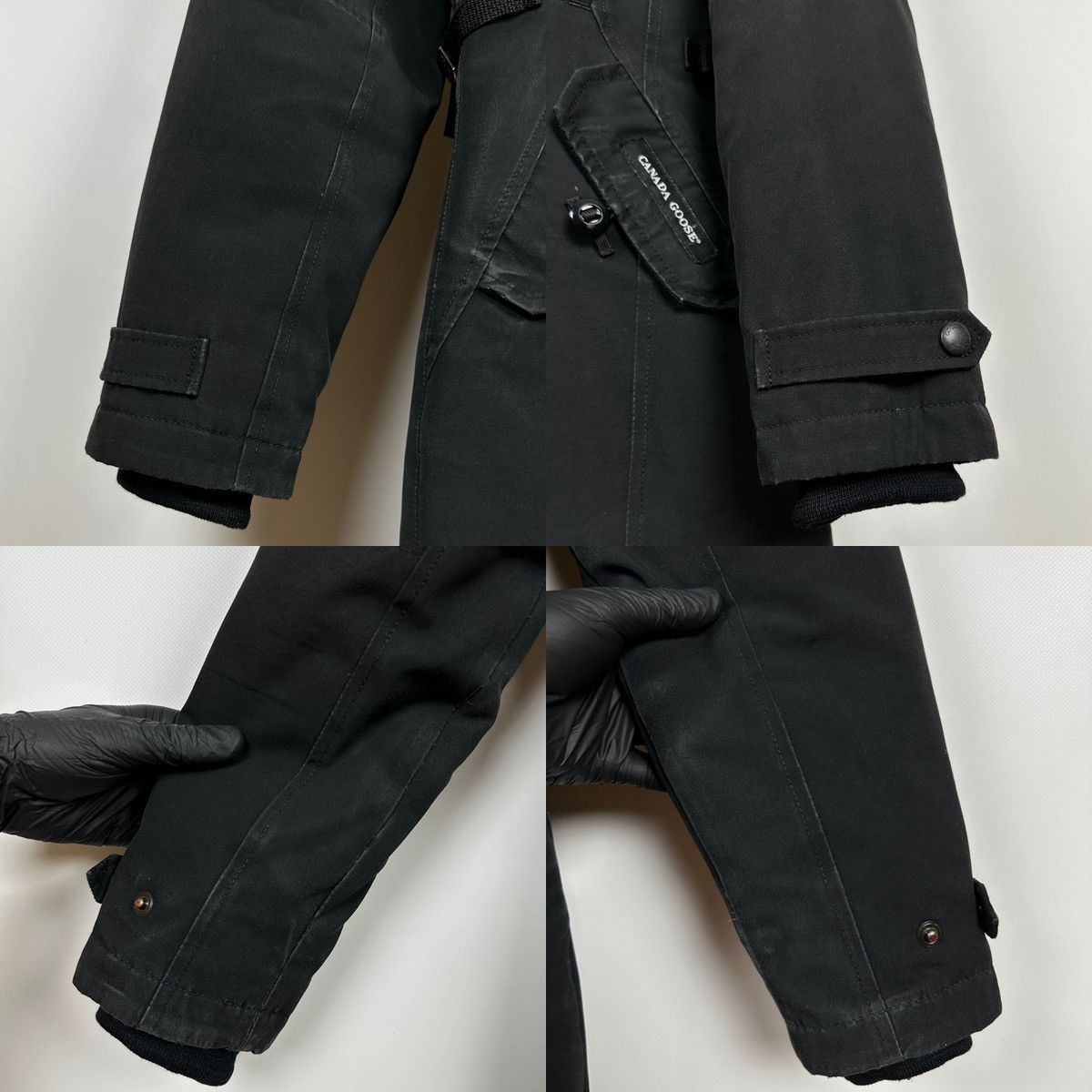 Canada Goose Canada Goose Kensington Black Down Parka Jacket Size XS / US 0-2 / IT 36-38 - 19 Thumbnail