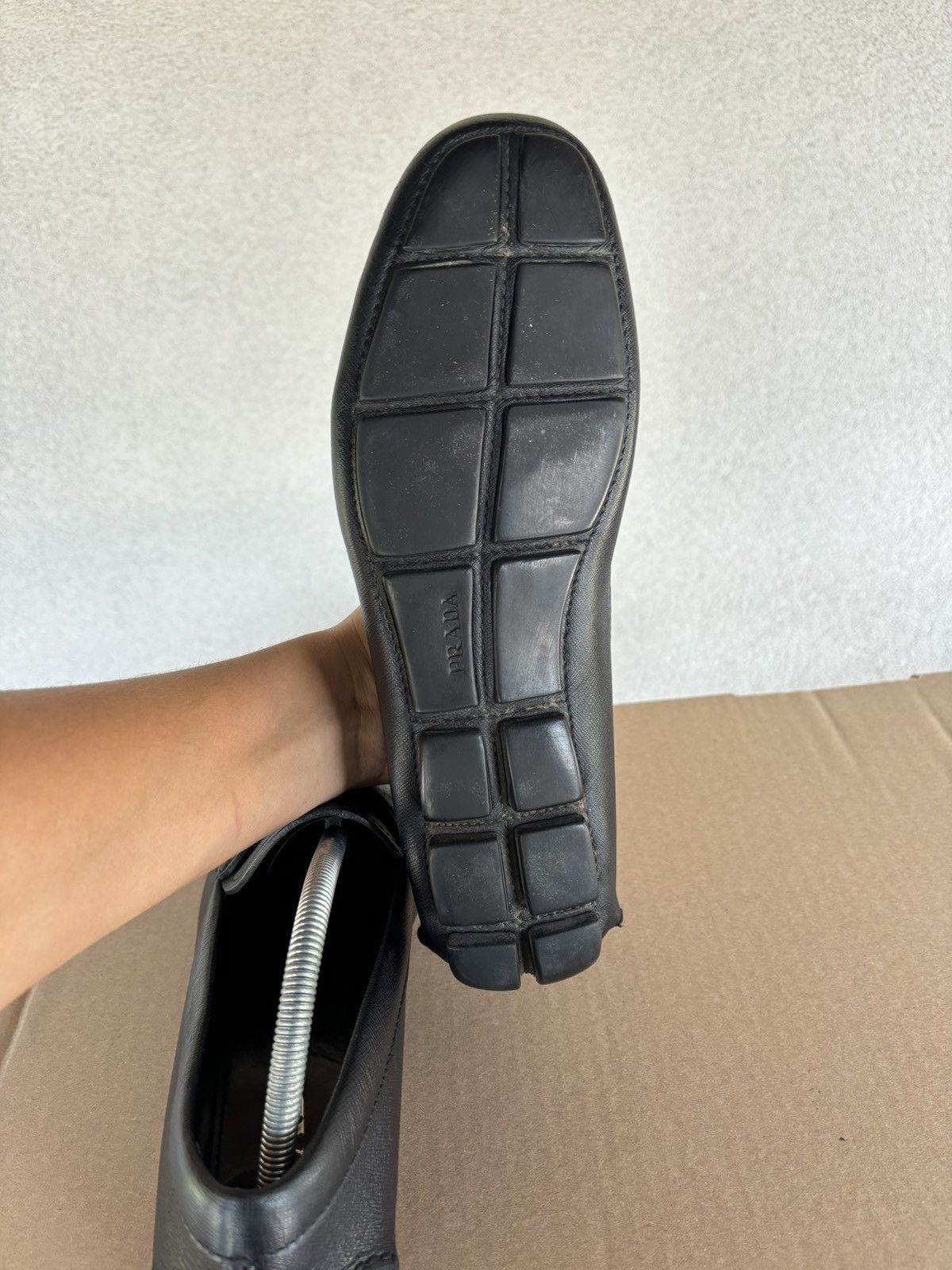 Prada Prada loafers old money elegant luxury Size US 7.5 / EU 40-41 - 4 Thumbnail