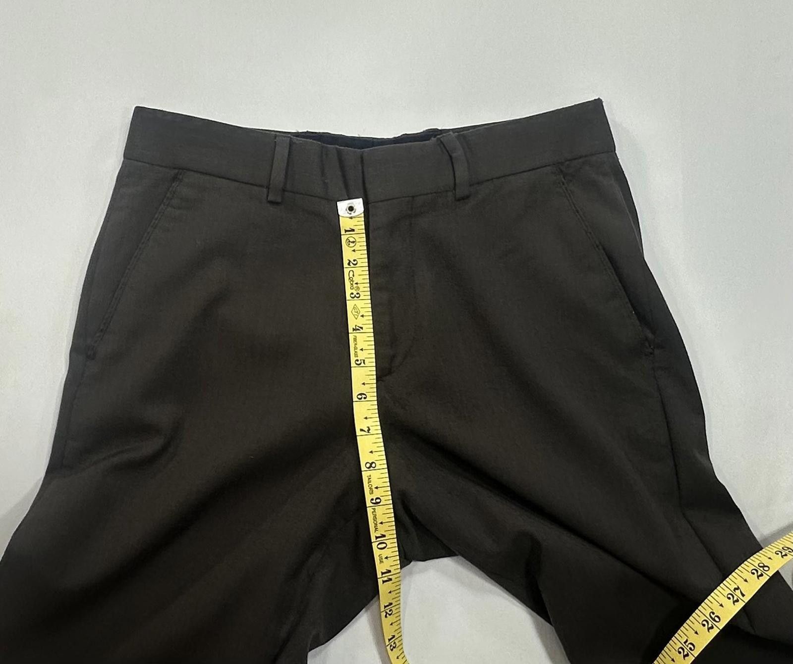 Banana Republic Banana Republic Wool Straight Dress Pants Brown Mens 29/32 Size US 29 - 4 Thumbnail
