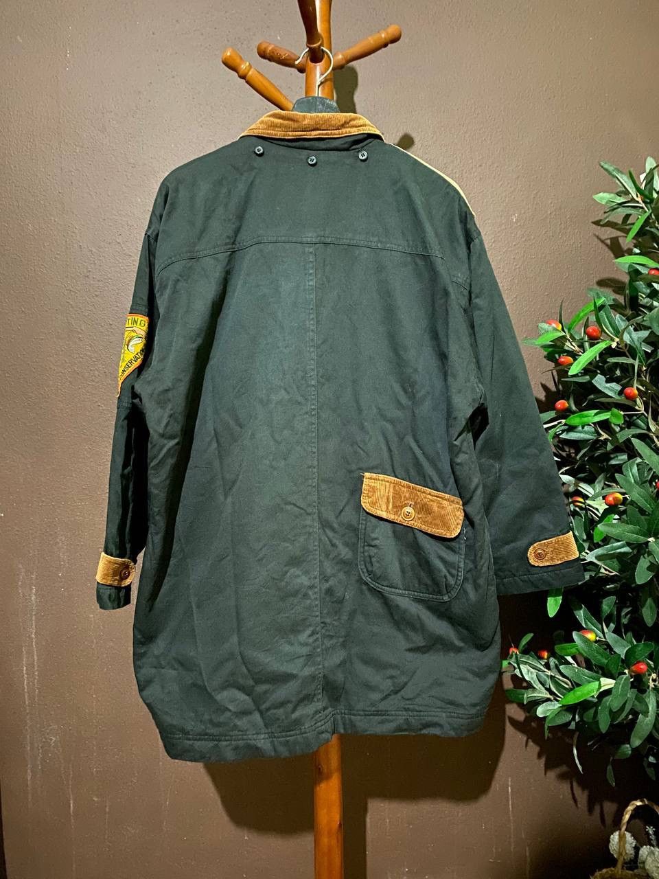 Vintage Vintage 80s Safari Hunting Barn Jacket Size US L / EU 52-54 / 3 - 5 Thumbnail