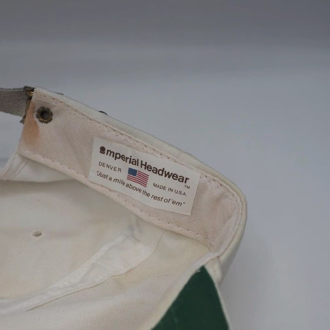Vintage VINTAGE Snapback Trucker Hat Nike? Size ONE SIZE - 5 Thumbnail