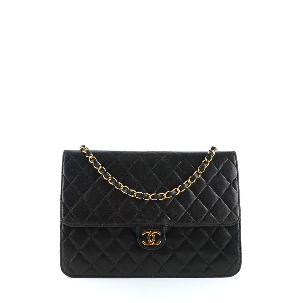 image of Chanel Chanel Handbags Timeless/classique in Black, Women's
