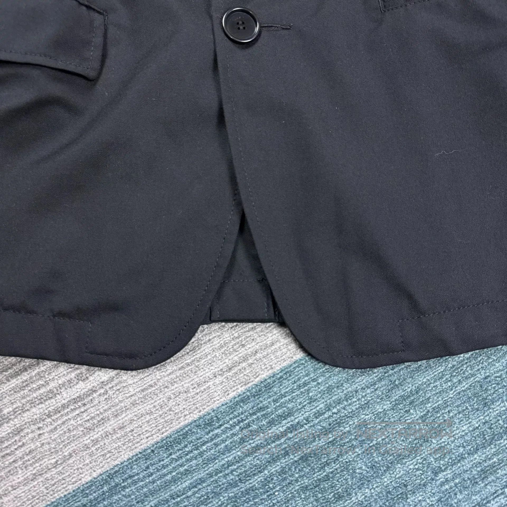 Comme des Garcons PLAY Comme des Garçons Play Black Blazer. Size US M / EU 48-50 / 2 - 5 Thumbnail