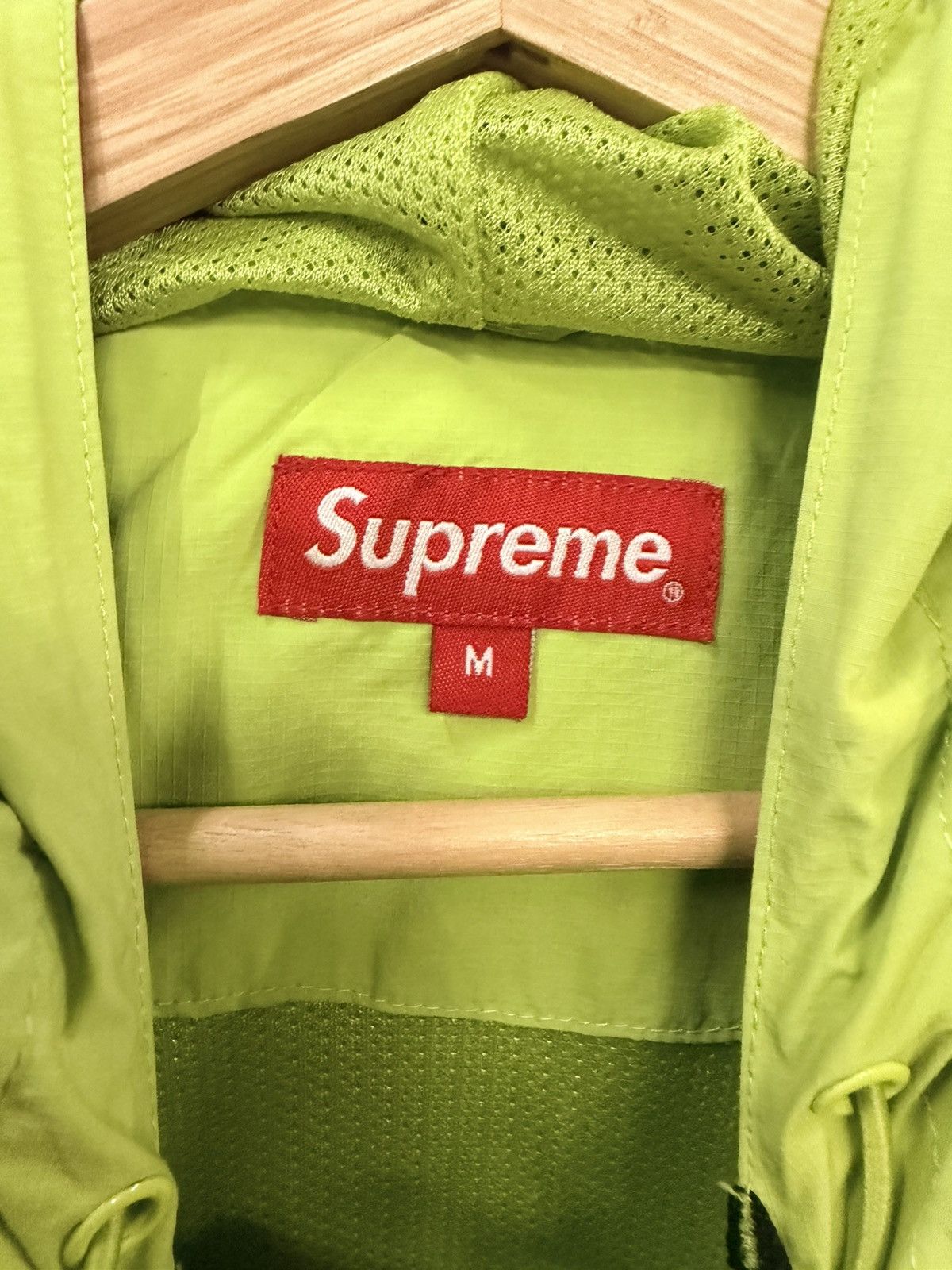 Supreme Supreme Lime Green Ski Jacket Size US M / EU 48-50 / 2 - 3 Thumbnail