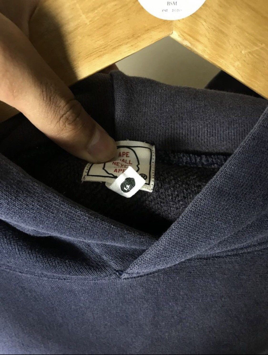 Bape OG CIRCA 2000 APE SHALL NEVER KILL APE HOODIE Size US L / EU 52-54 / 3 - 6 Thumbnail