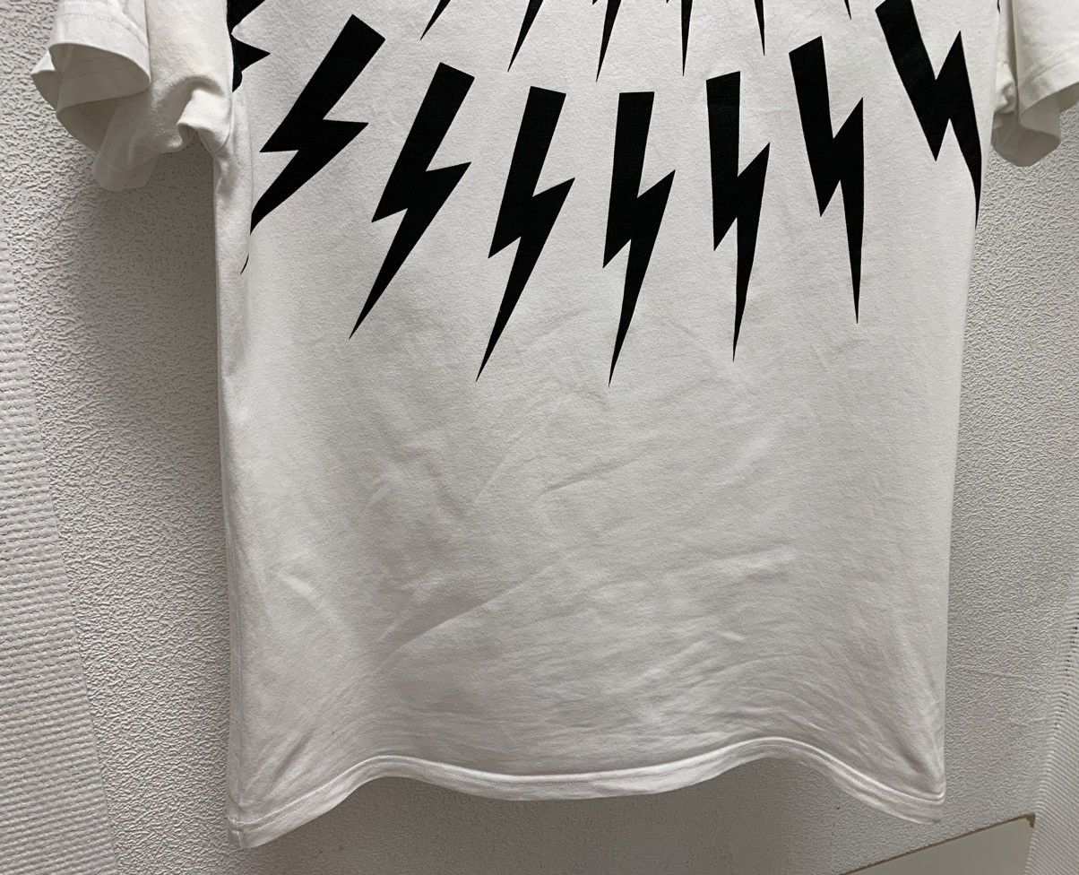 Neil Barrett Neil Barrett white t-shirt Xl sz Size US XL / EU 56 / 4 - 6 Thumbnail