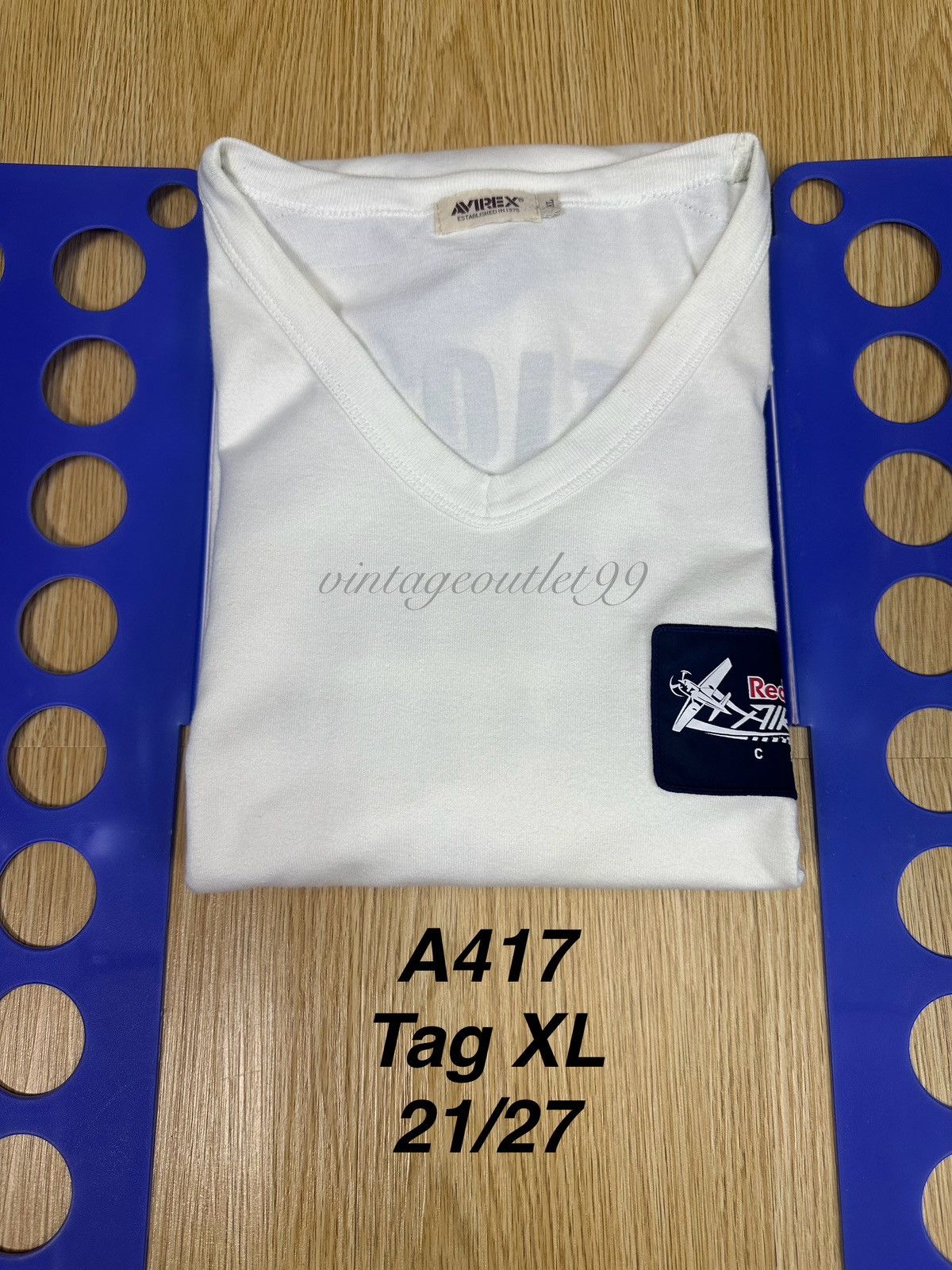 Avirex × Red Bull Avirex Redbull Air Race 2018 Chiba National Crew Shirt A417 Size US XL / EU 56 / 4 - 15 Thumbnail