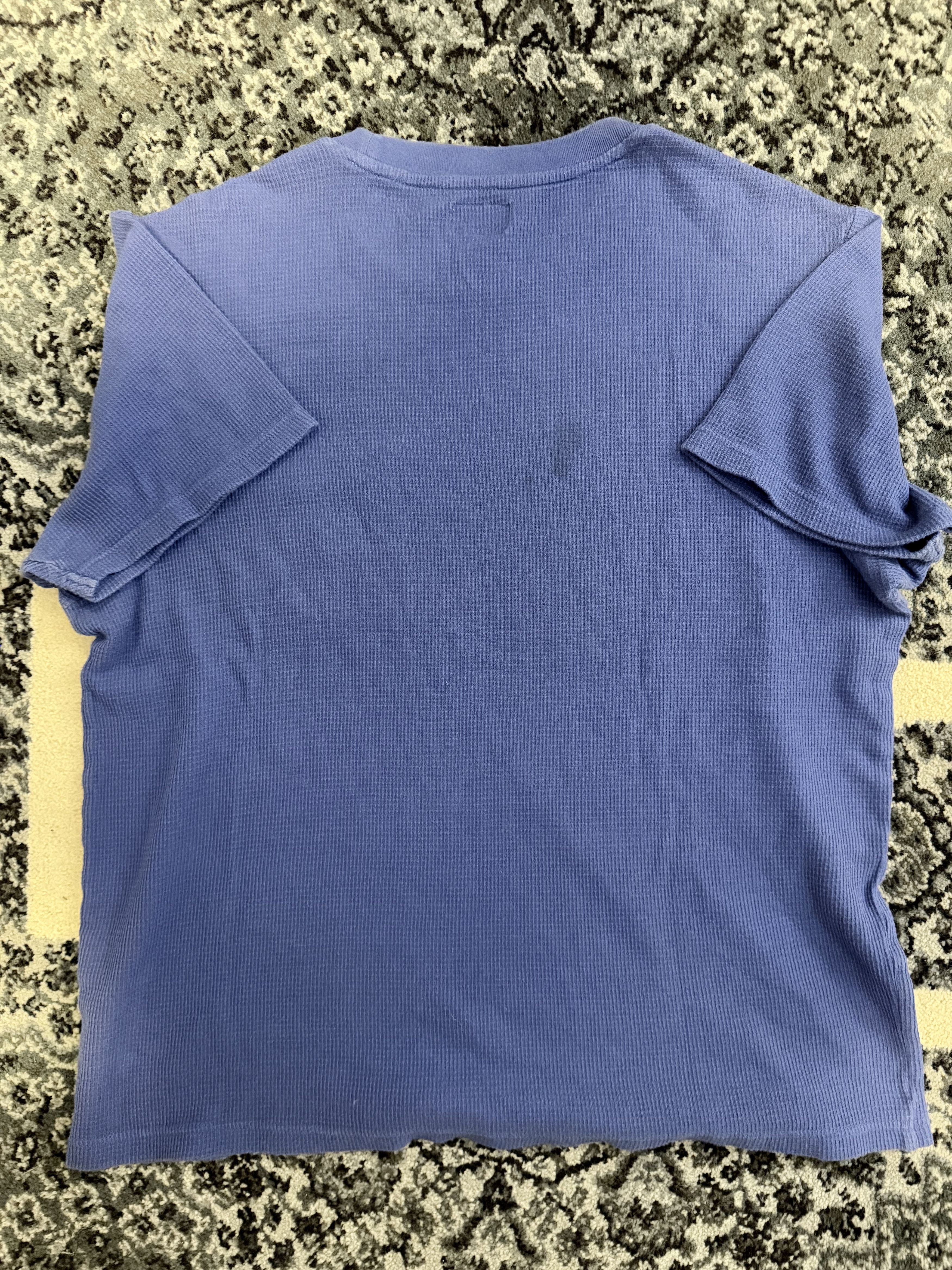 Supreme Supreme Waffle Pocket Tee FW19 Royal Medium Size US M / EU 48-50 / 2 - 2 Thumbnail