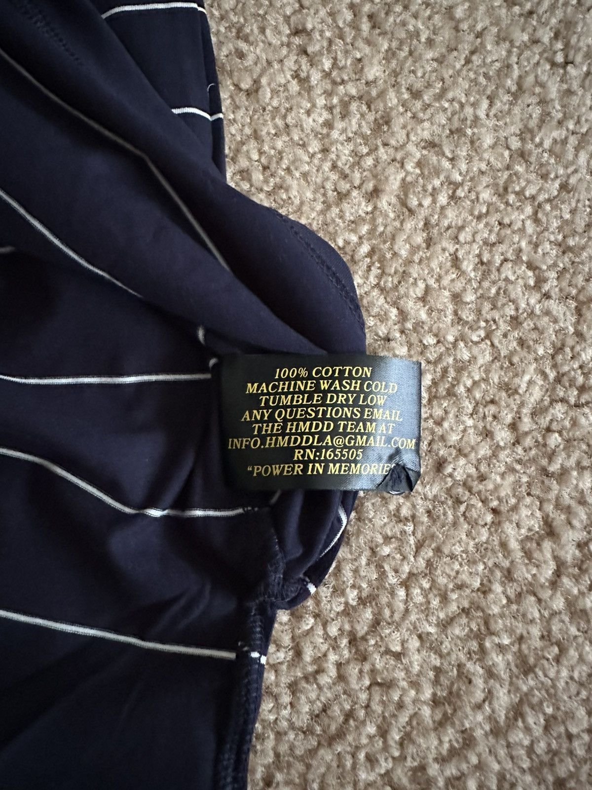 HMDD HMDD Stripped Intel Inside Polo Size XSmall Size US XS / EU 42 / 0 - 5 Thumbnail