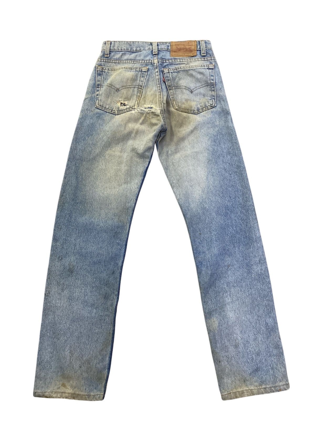 Levi's × Levi's Vintage Clothing × Vintage Vintage Levi’s USA 505 Distressed Denim Size US 28 / EU 44 - 1 Thumbnail