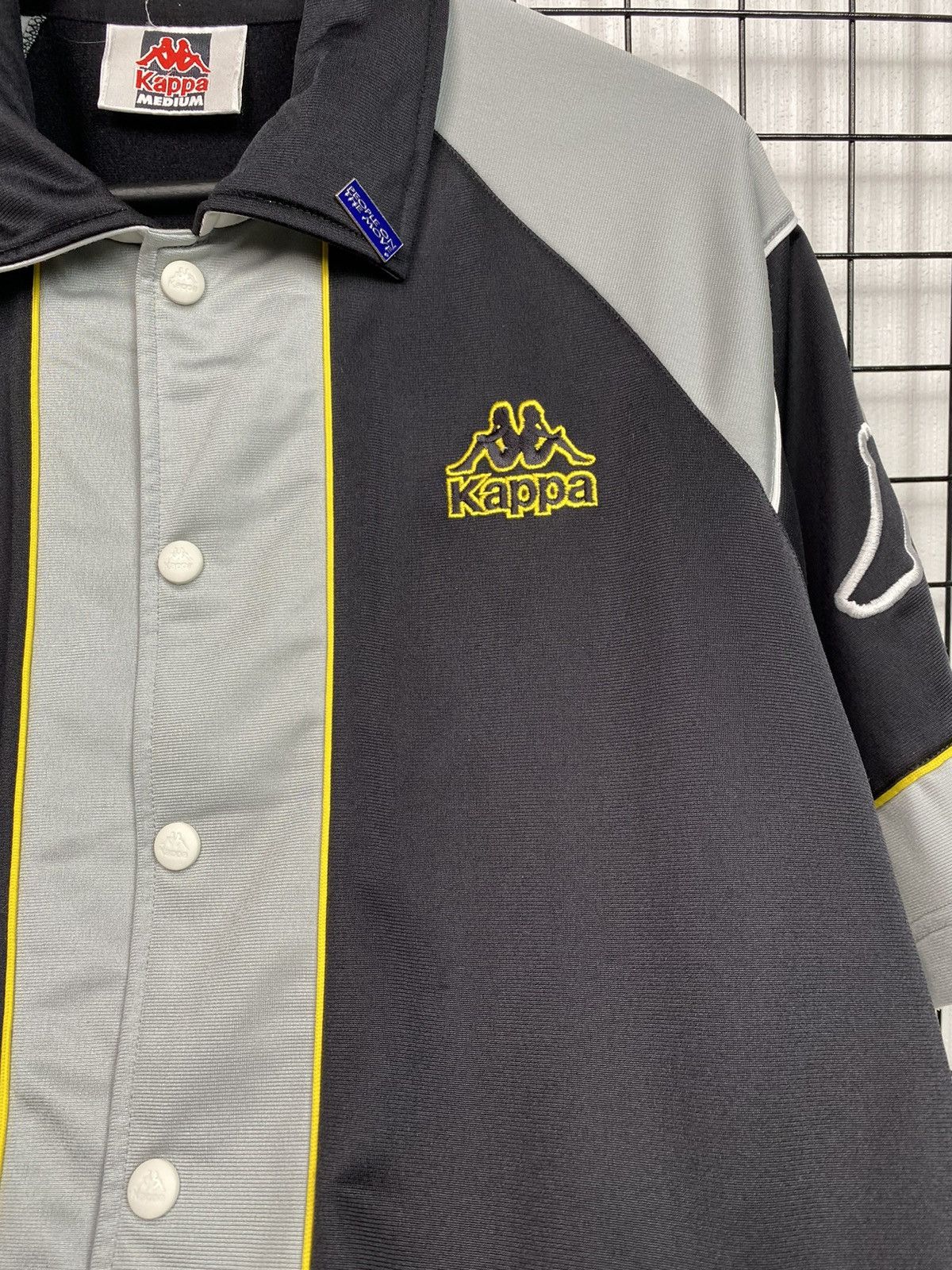 Kappa Kappa x Juventus Warm up Jersey 90’s Training Men M Track Size US M / EU 48-50 / 2 - 6 Thumbnail