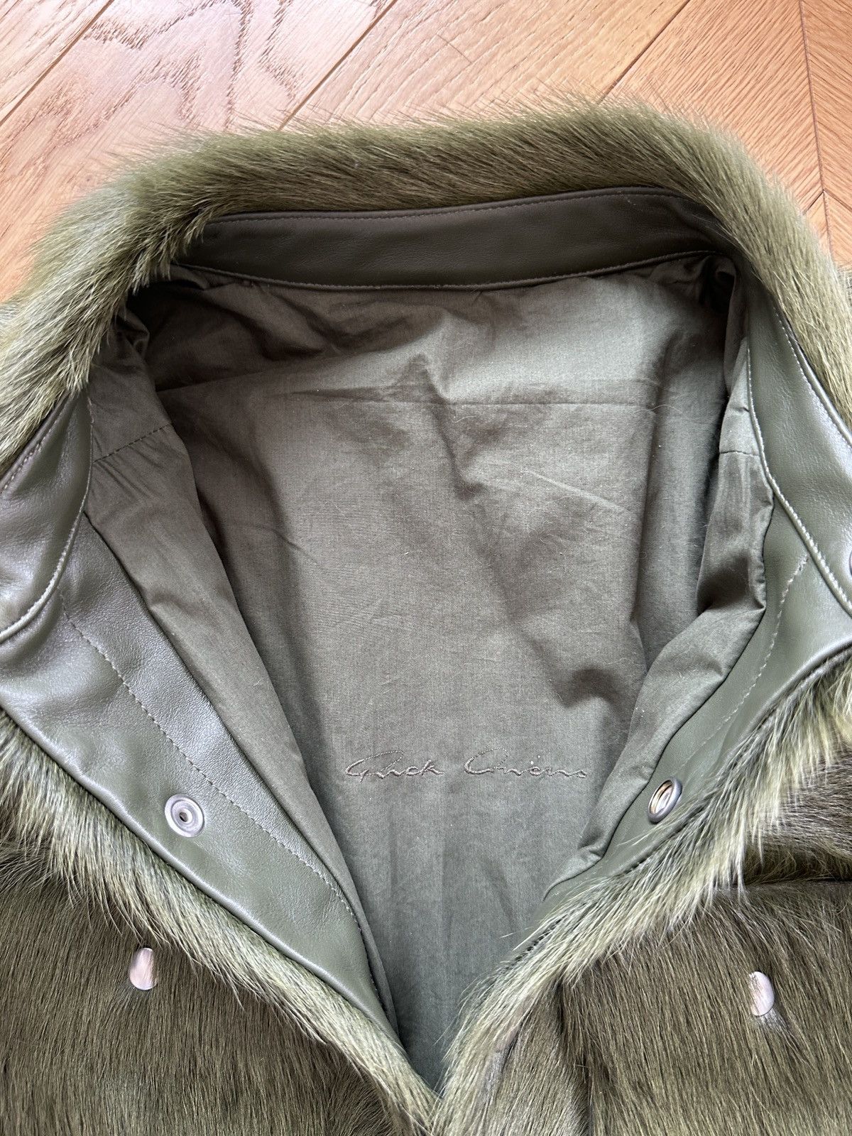 Rick Owens Rick Owens « Grinch » Fur Jacket Size US L / EU 52-54 / 3 - 6 Thumbnail