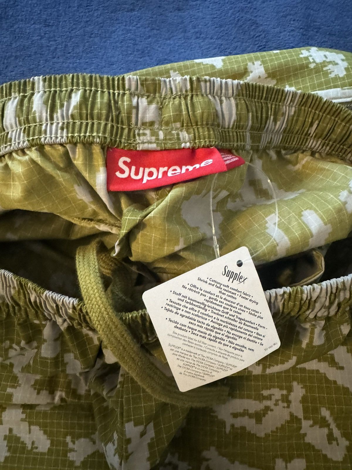 Supreme Supreme Ripstop Warm Up Pant (FW26) - Size small Size US 30 / EU 46 - 5 Thumbnail