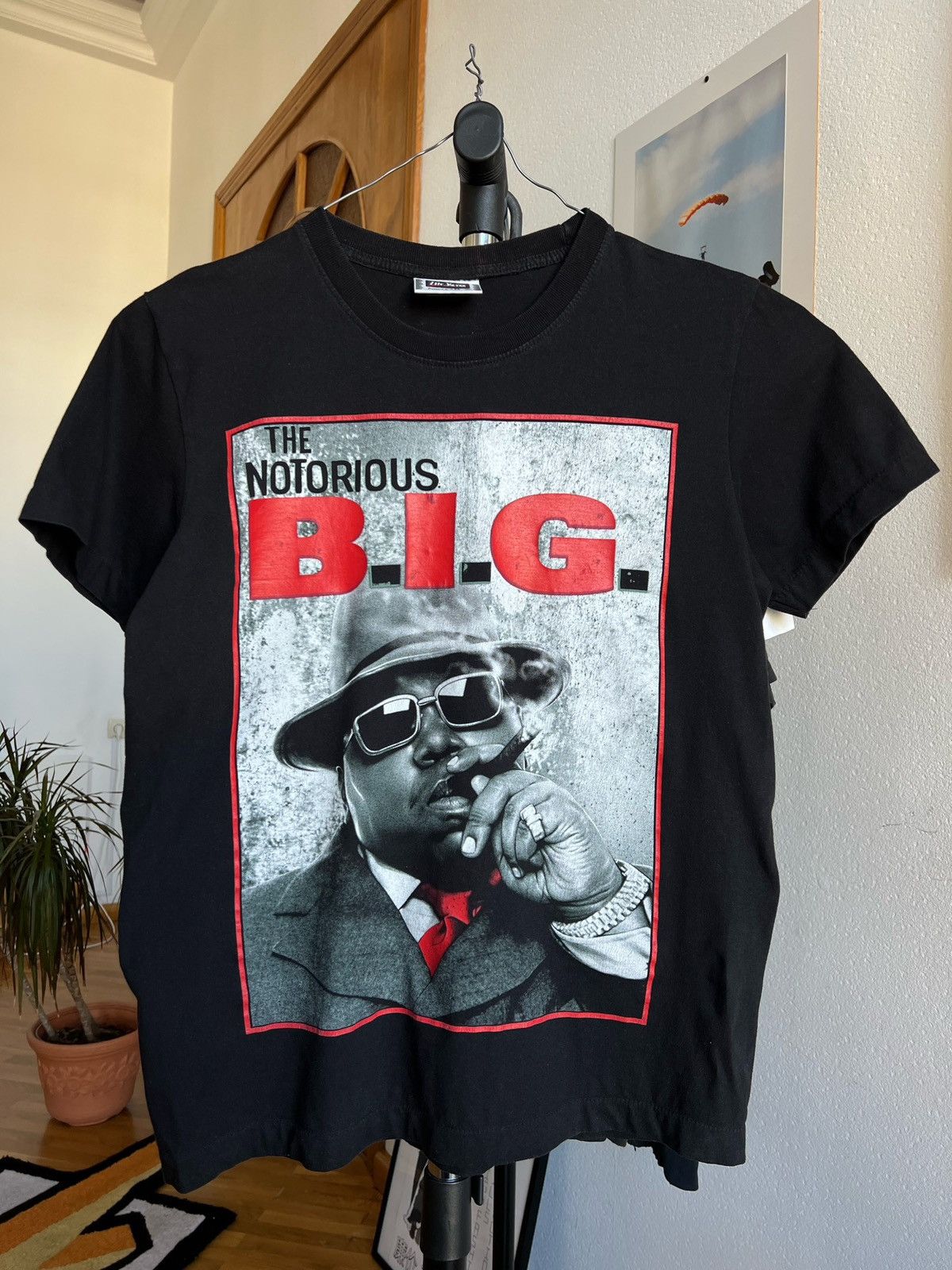 Band Tees Notorious Big Trust Nobody Black Tee Shirt M Size US M / EU 48-50 / 2 - 1 Thumbnail