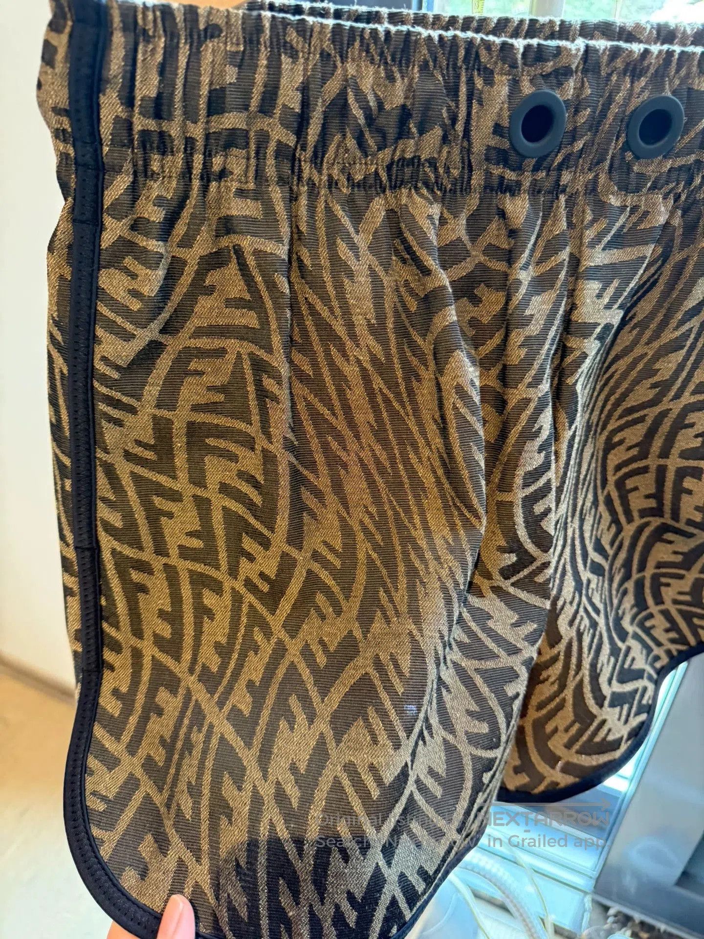 Fendi Fendi Classic Monogram Print Shorts. Size US 40 / EU 56 - 4 Thumbnail