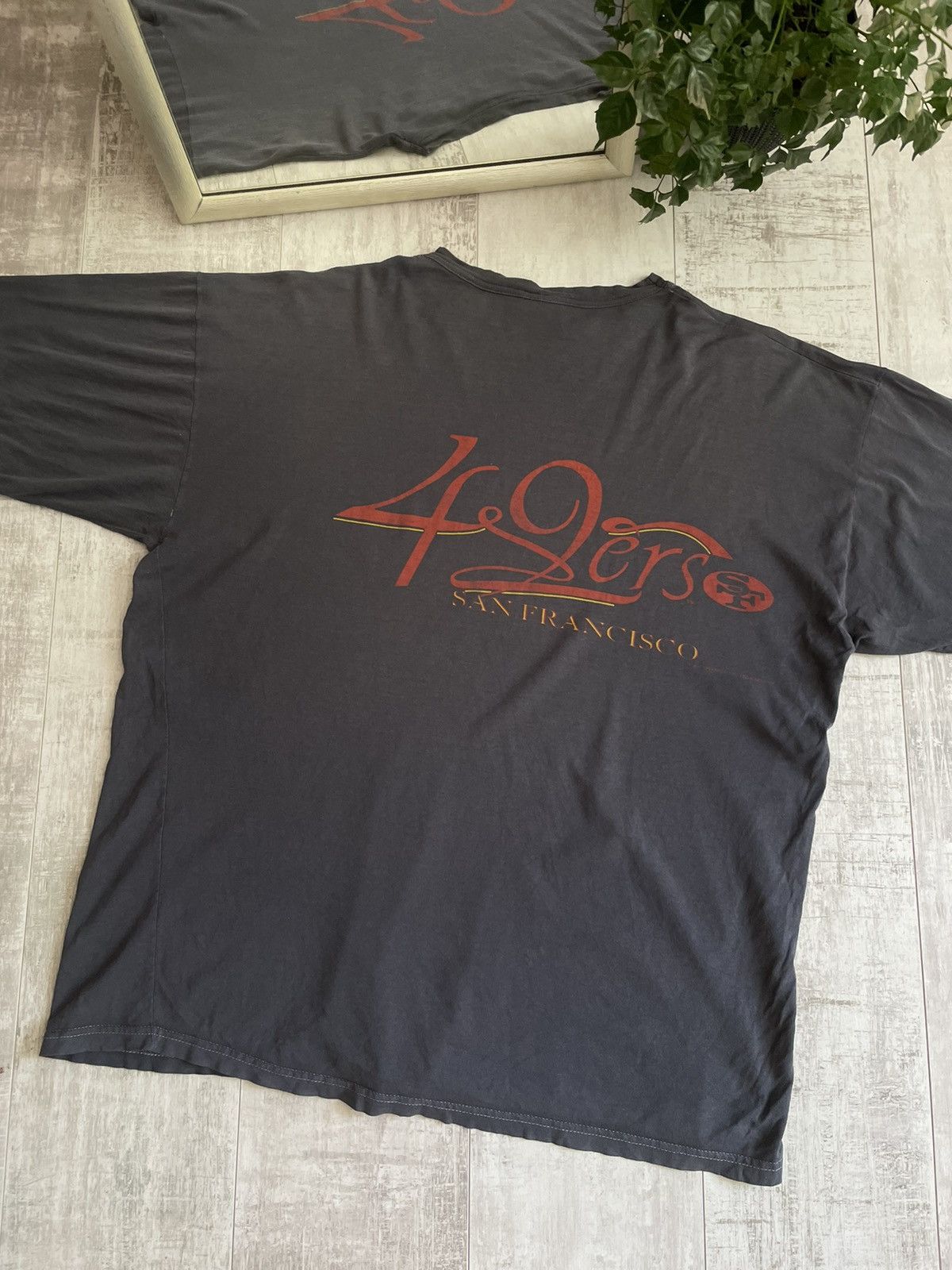NFL Vintage 49ers San Francisco 1993 NFL Team T-Shirt RARE Size US XXL / EU 58 / 5 - 5 Thumbnail