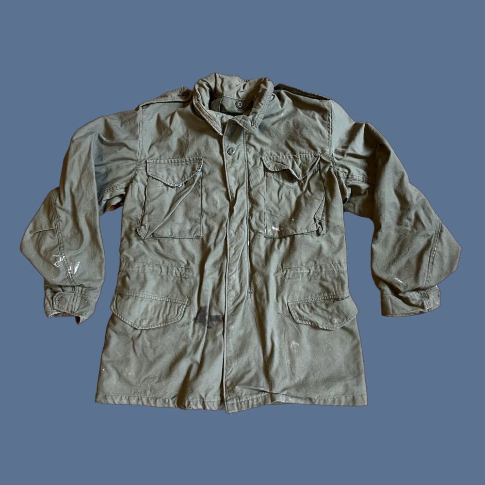 Vintage VINTAGE Condor Military Jacket OG-107 Medium Regular Green Size US M / EU 48-50 / 2 - 1 Thumbnail