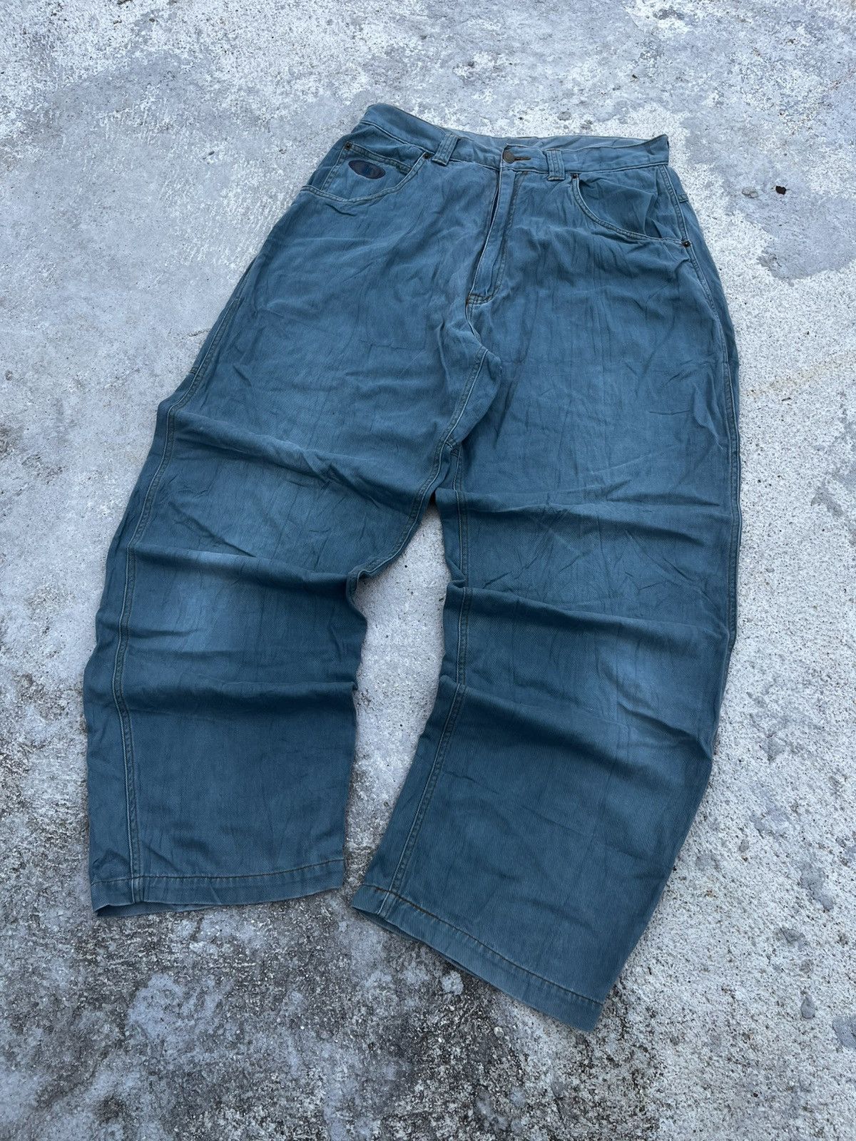 JNCO BUSY BOYS BAGGY PANTS Size US 32 / EU 48 - 1 Thumbnail