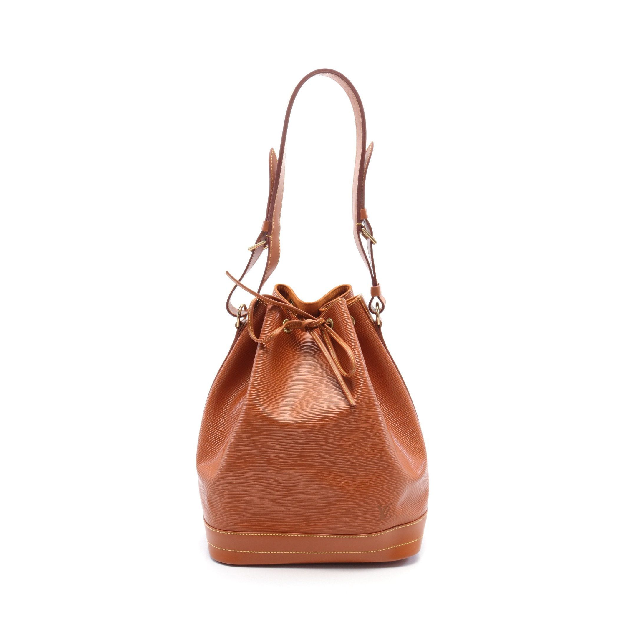 Louis Vuitton Louis Vuitton Noe Epi Zipang Gold Shoulder Bag Leather Light Brown Size ONE SIZE - 1 Thumbnail