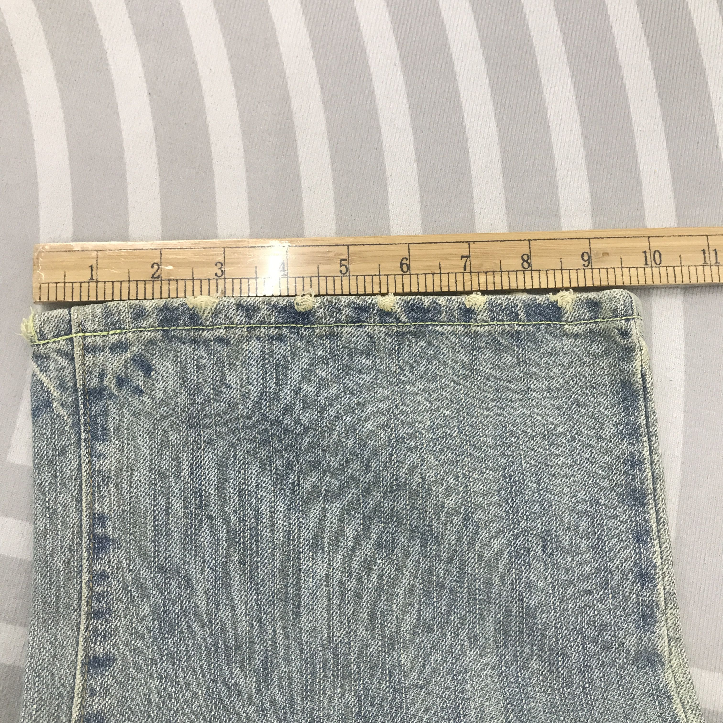 Abercrombie & Fitch × Japanese Brand × Vintage Baggy denim Abercrombie & Fitch Distressed Pants Size US 32 / EU 48 - 12 Thumbnail