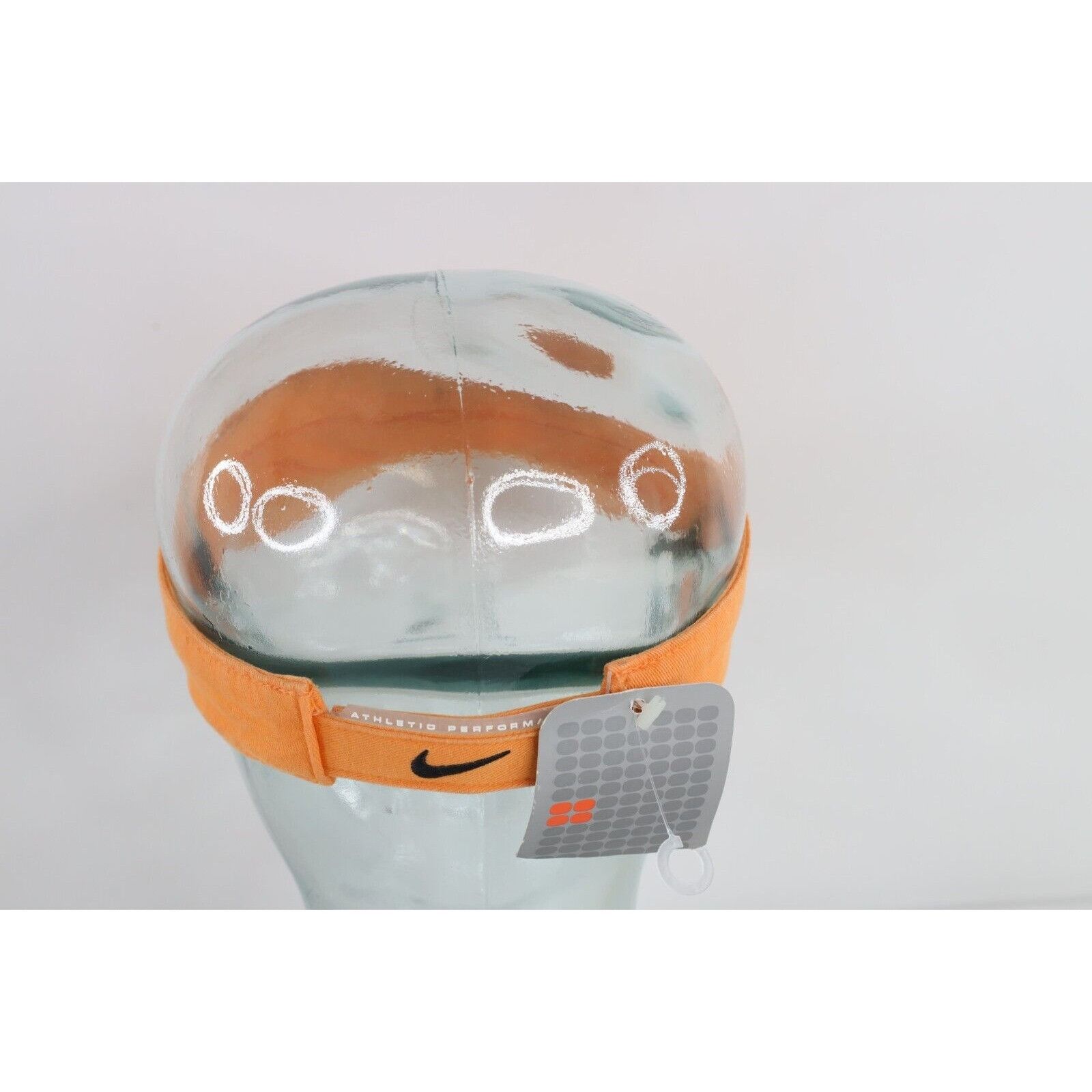 Nike Deadstock Vintage 90s Nike Travis Scott Mini Swoosh Visor Size ONE SIZE - 3 Thumbnail
