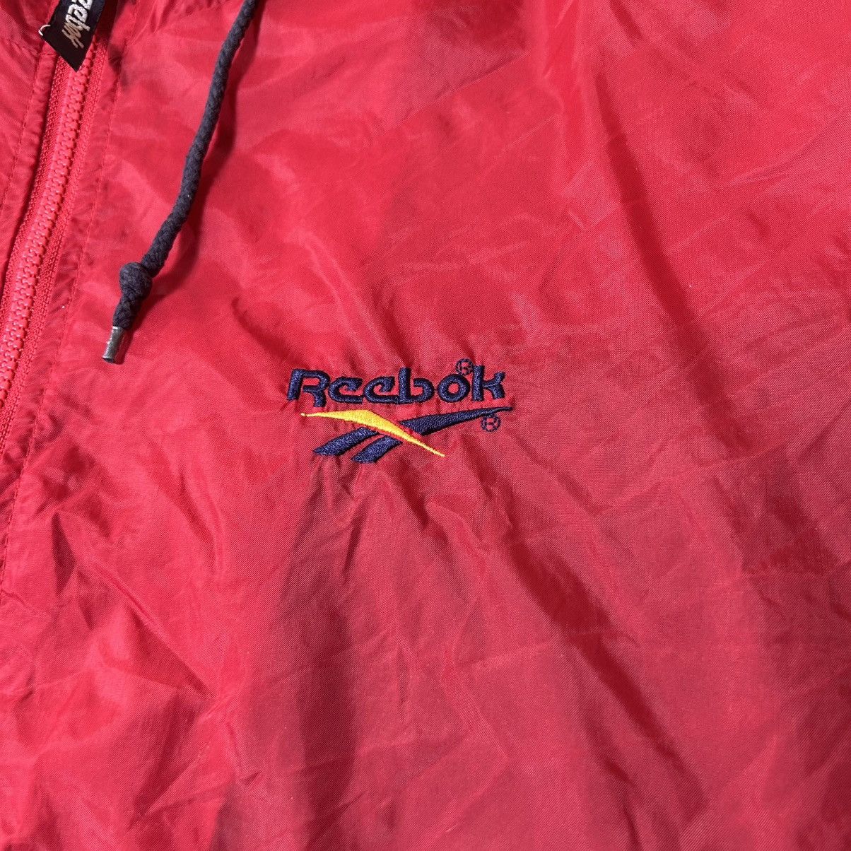 Reebok Vintage 90s Reebok Windbreaker Jacket Size M / US 6-8 / IT 42-44 - 5 Thumbnail