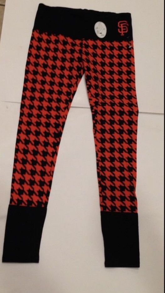 MLB Women's S/m Athletic Pants Genuine San Francisco Giants. Size 28" / US 6 / IT 42 - 1 Thumbnail