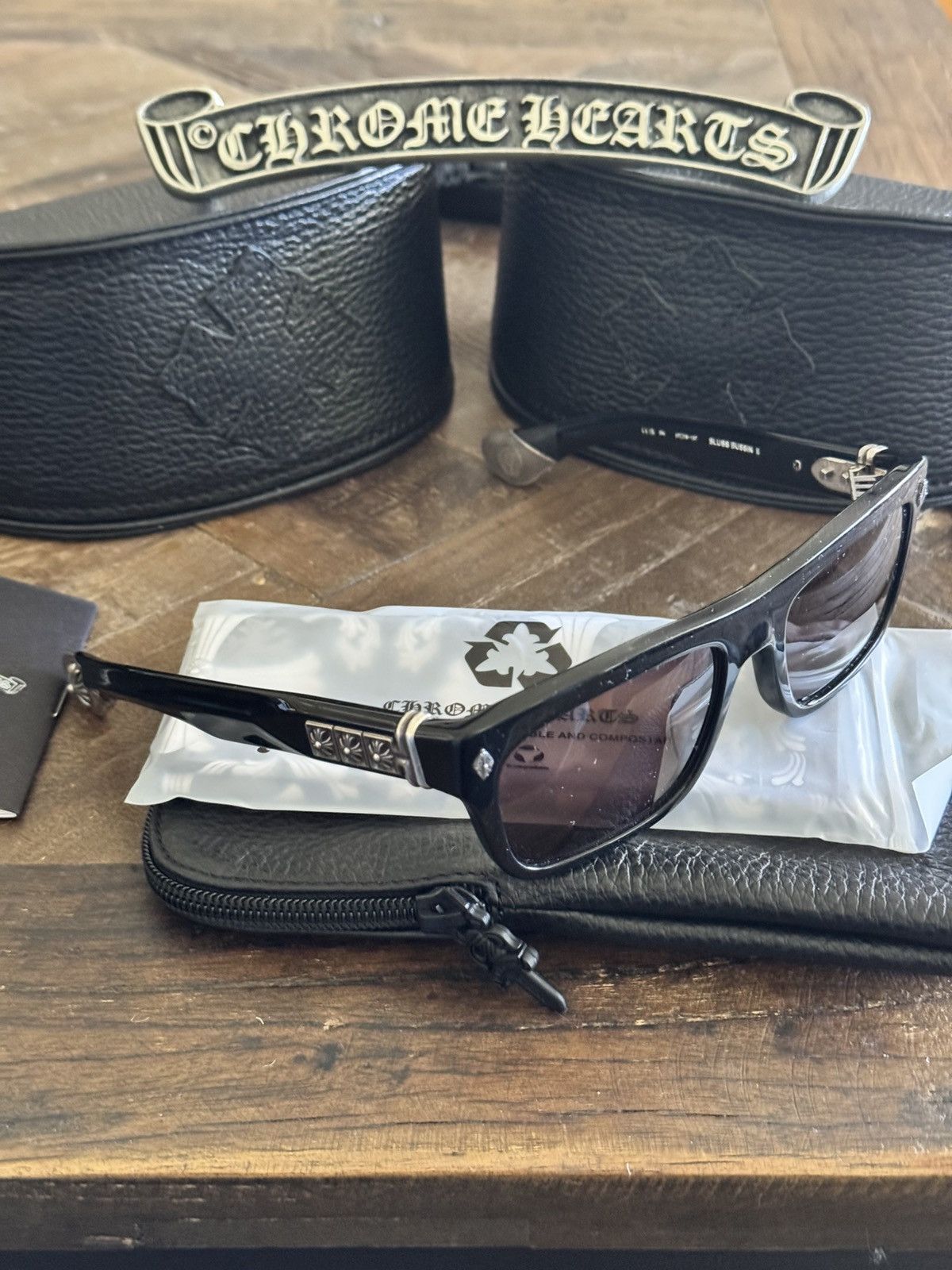Chrome Hearts Chrome Hearts Tart 2 Sunglasses | Grailed