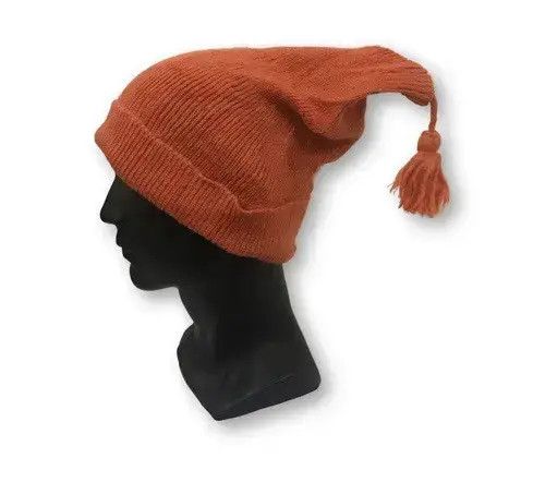 Japanese Brand Japanese Brand Devil Horn Beanie Hat Size ONE SIZE - 1 Thumbnail