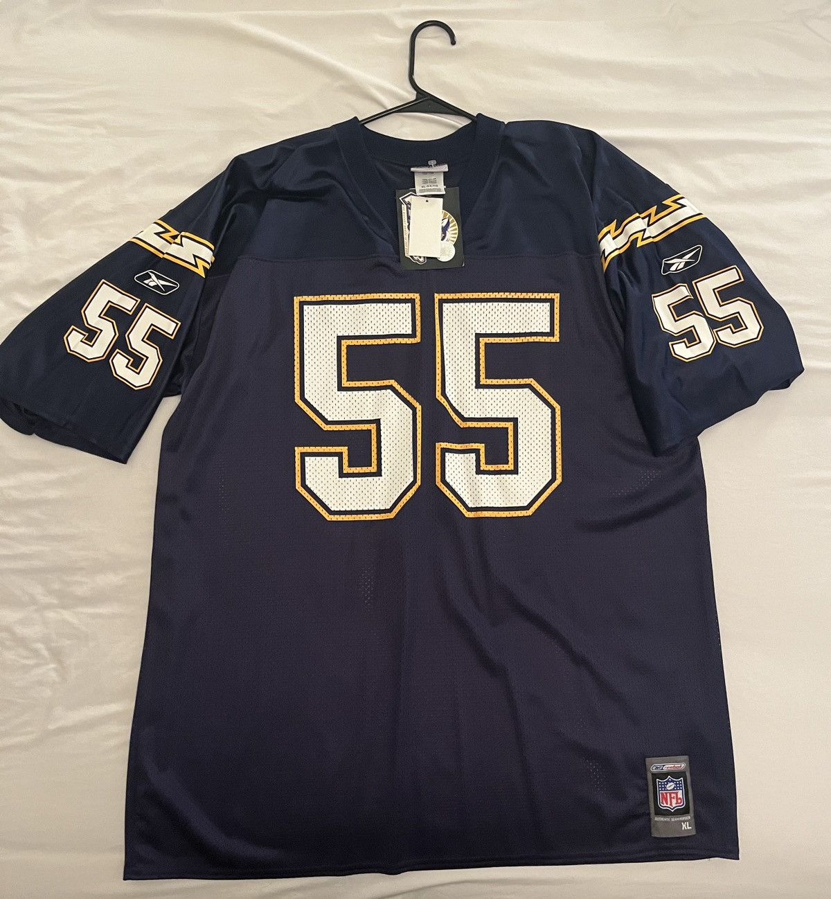 Vintage Junior Seau vintage jersey Size US XL / EU 56 / 4 - 3 Thumbnail