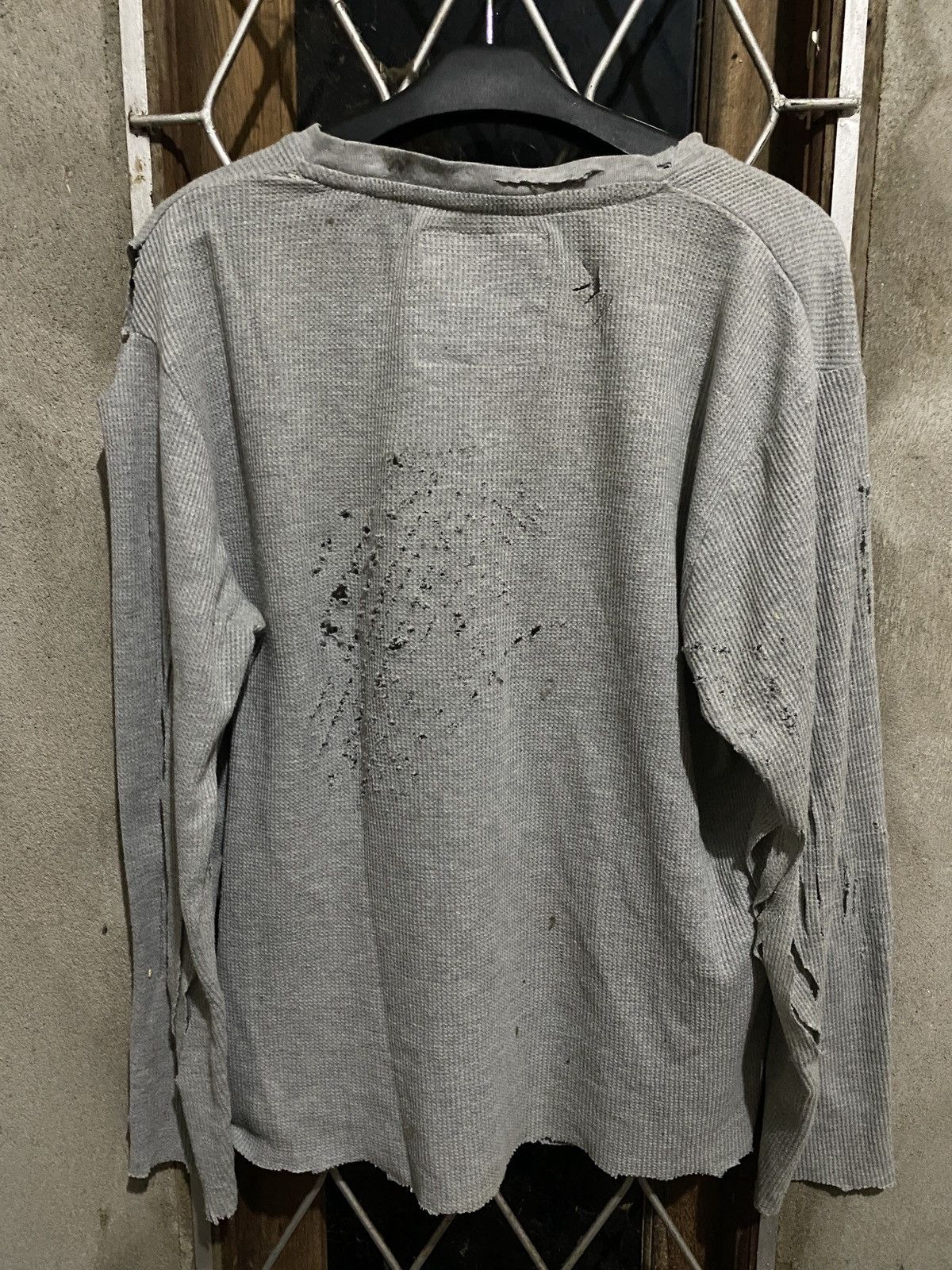 14th Addiction × If Six Was Nine × Le Grande Bleu (L.G.B.) Longsleeve Gerry Distressed Size US L / EU 52-54 / 3 - 8 Thumbnail