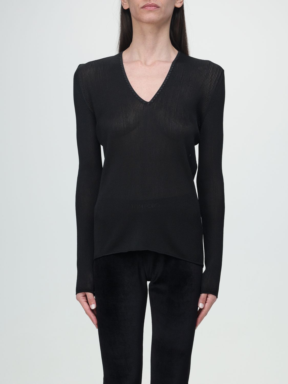 image of Tom Ford Sweater Woman Black, Women's (Size Large)