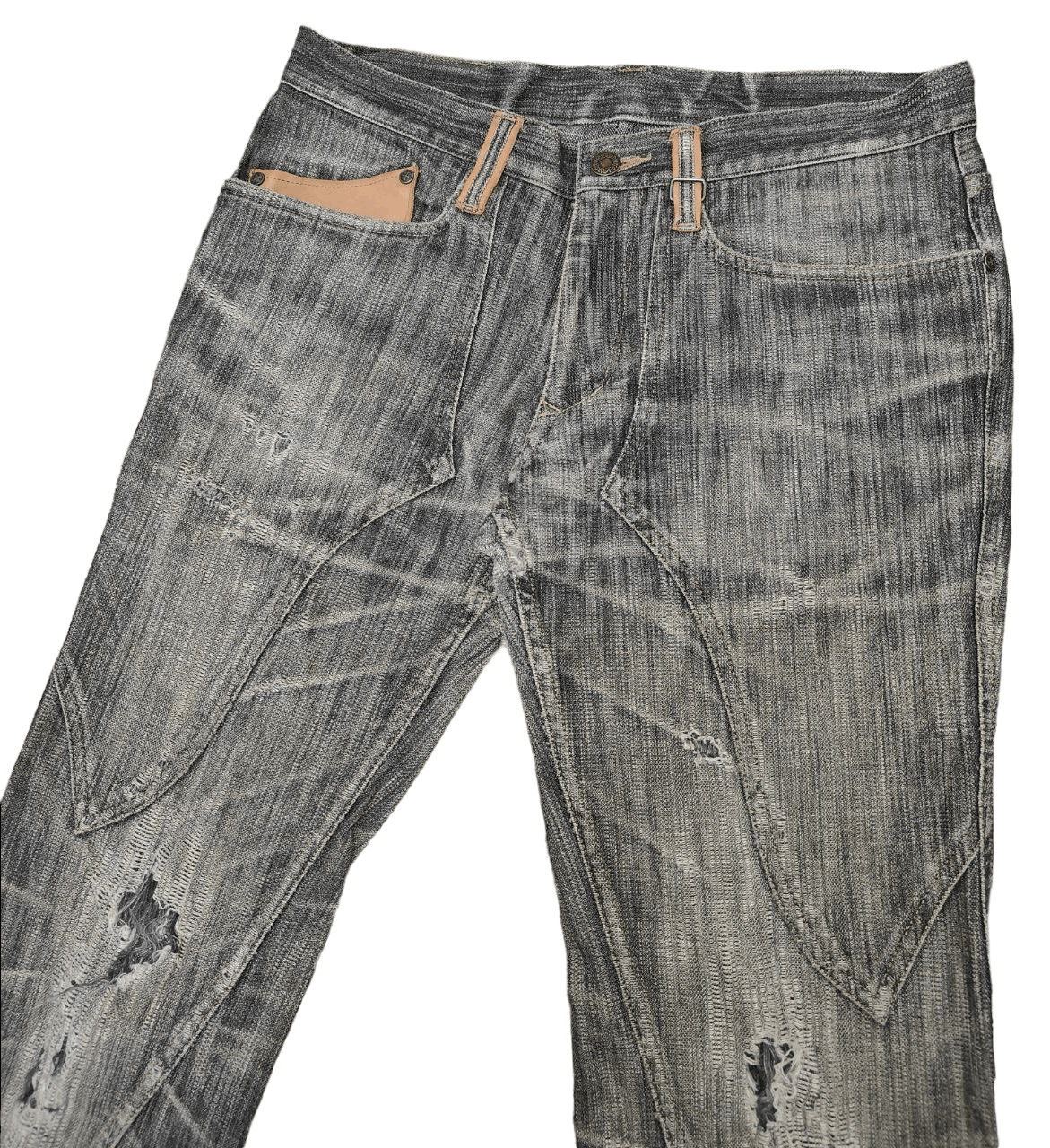 Nicole Club Nicole Club Distressed Denim Size US 31 - 5 Thumbnail