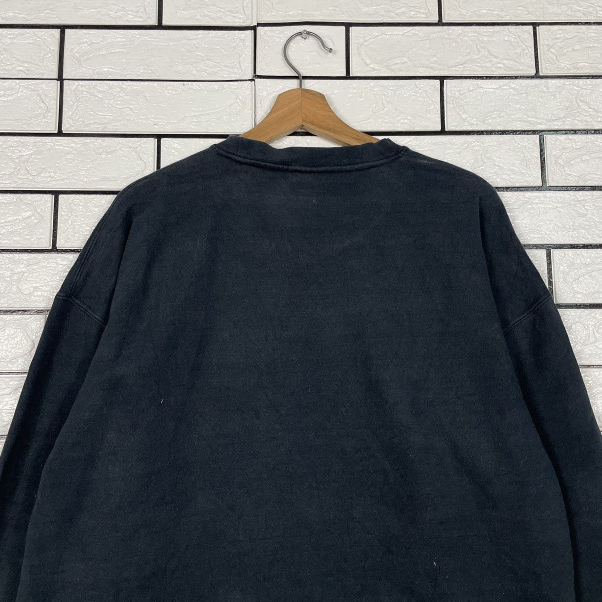Japanese Brand Nesta Brand Black Crewneck Sweatshirt Size US L / EU 52-54 / 3 - 8 Thumbnail