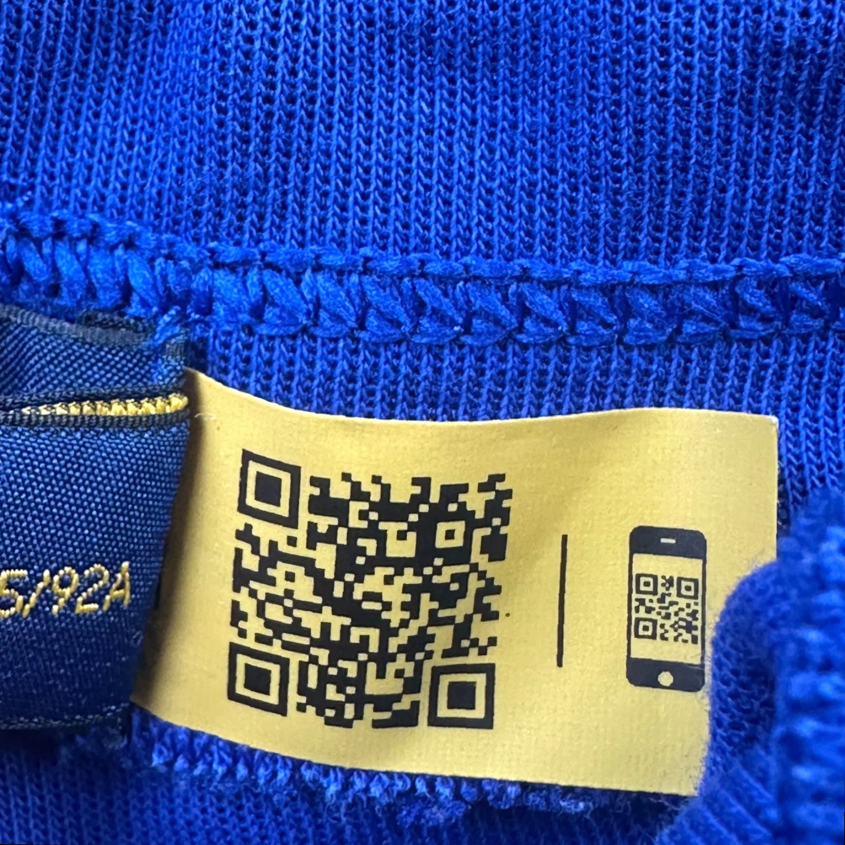 Polo Ralph Lauren Polo Ralph Lauren Pants Mens XL Blue Joggers Double Knit Tech Fleece Size US XL / EU 56 / 4 - 7 Thumbnail