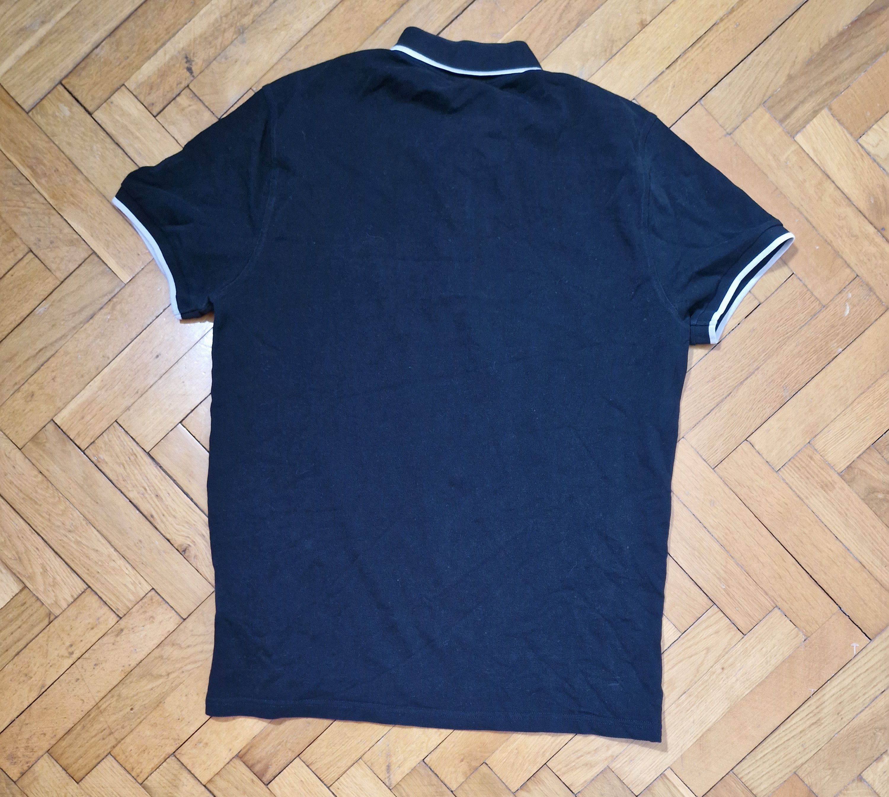 Kenzo Kenzo tiger logo black polo shirt Size US M / EU 48-50 / 2 - 5 Thumbnail