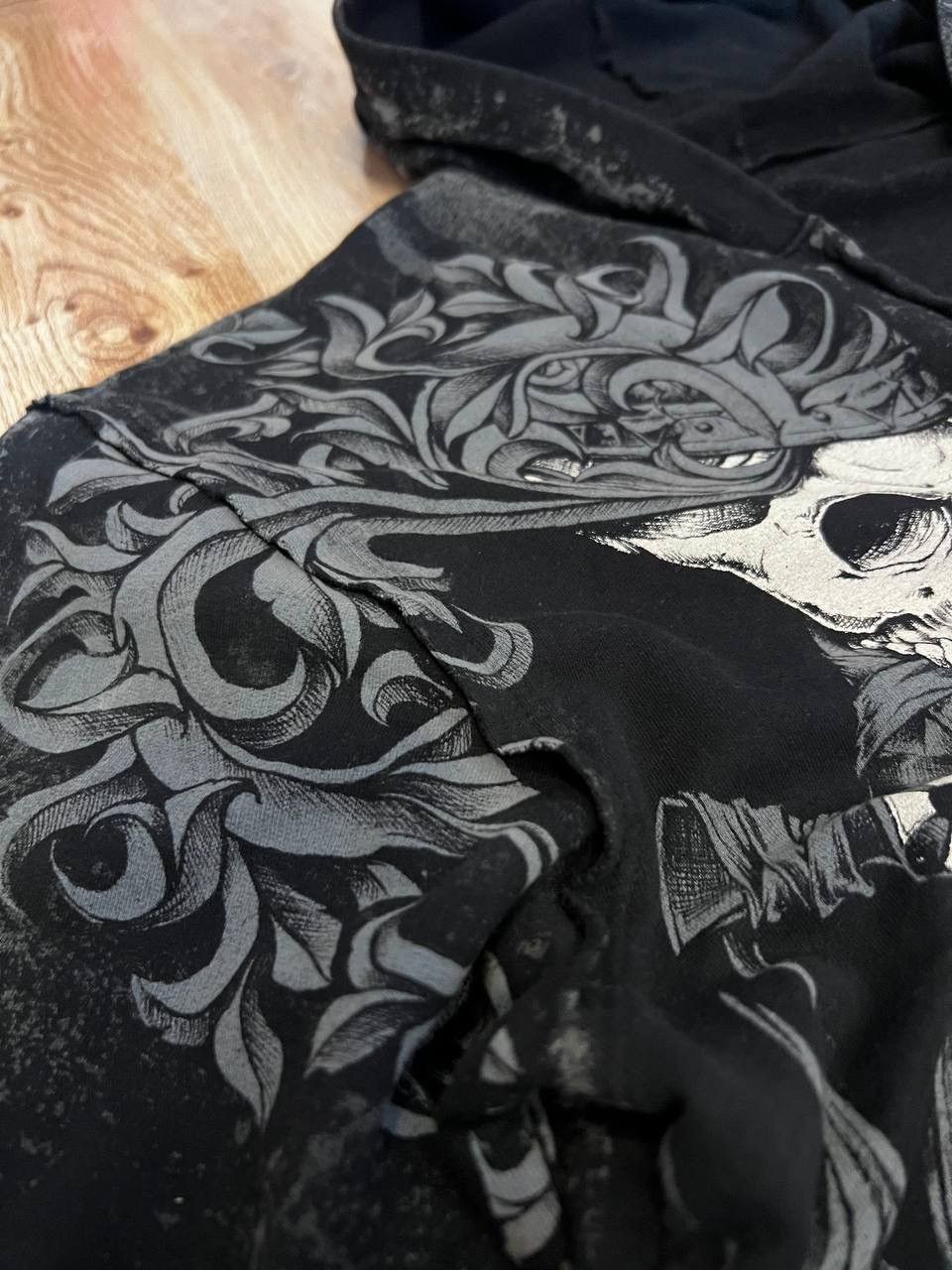 Band Tees Vintage Black Metal Band Zip Hoodie Rare Sweatshirt Size US M / EU 48-50 / 2 - 18 Thumbnail